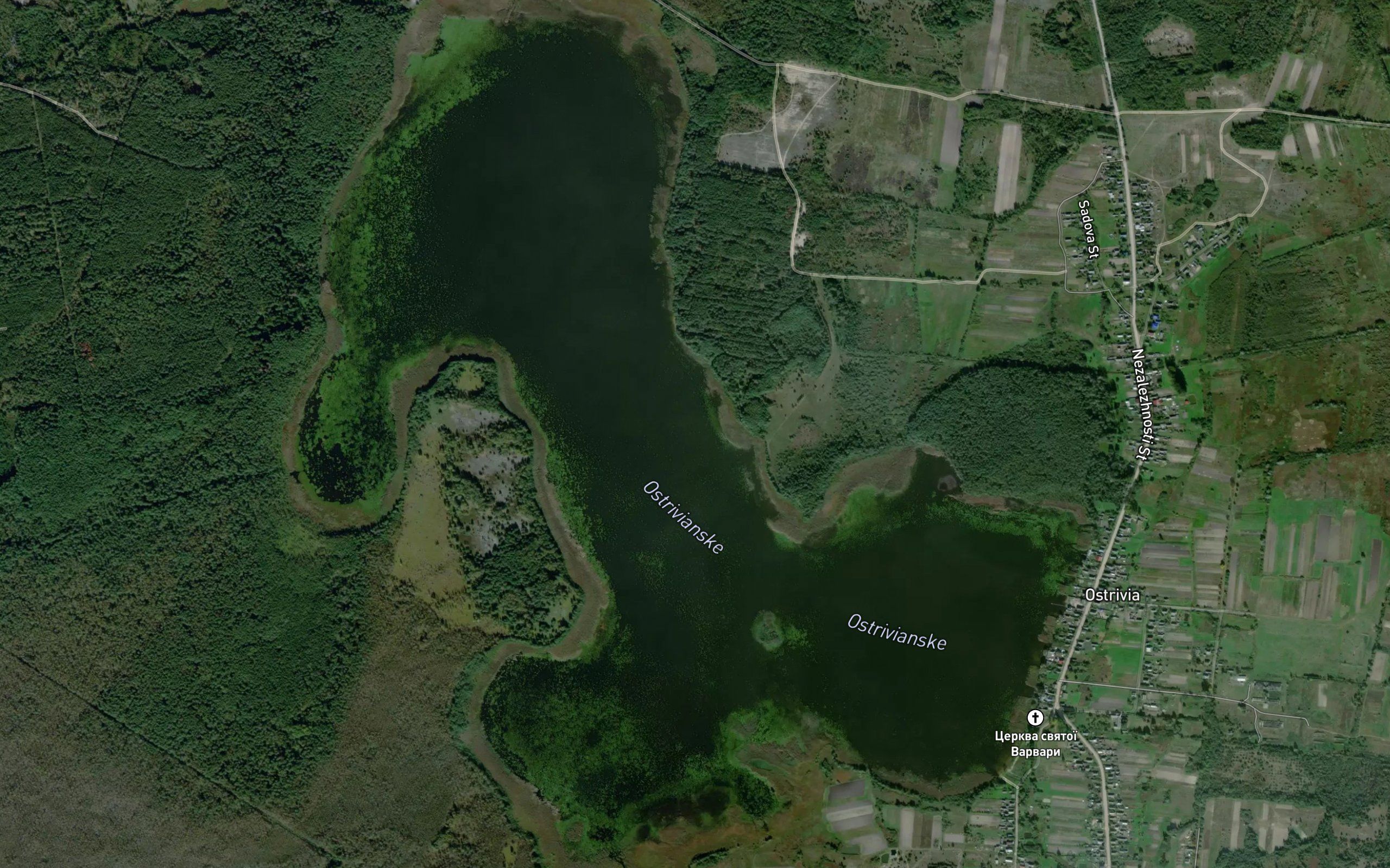 Ozero Ostrovskoye