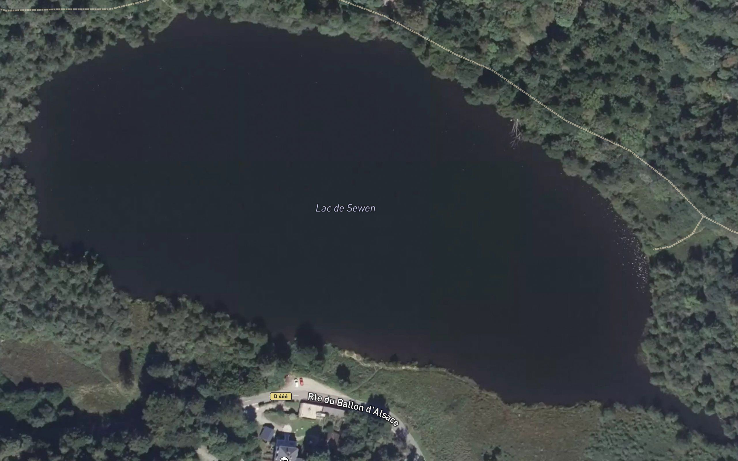 lac de Sewen