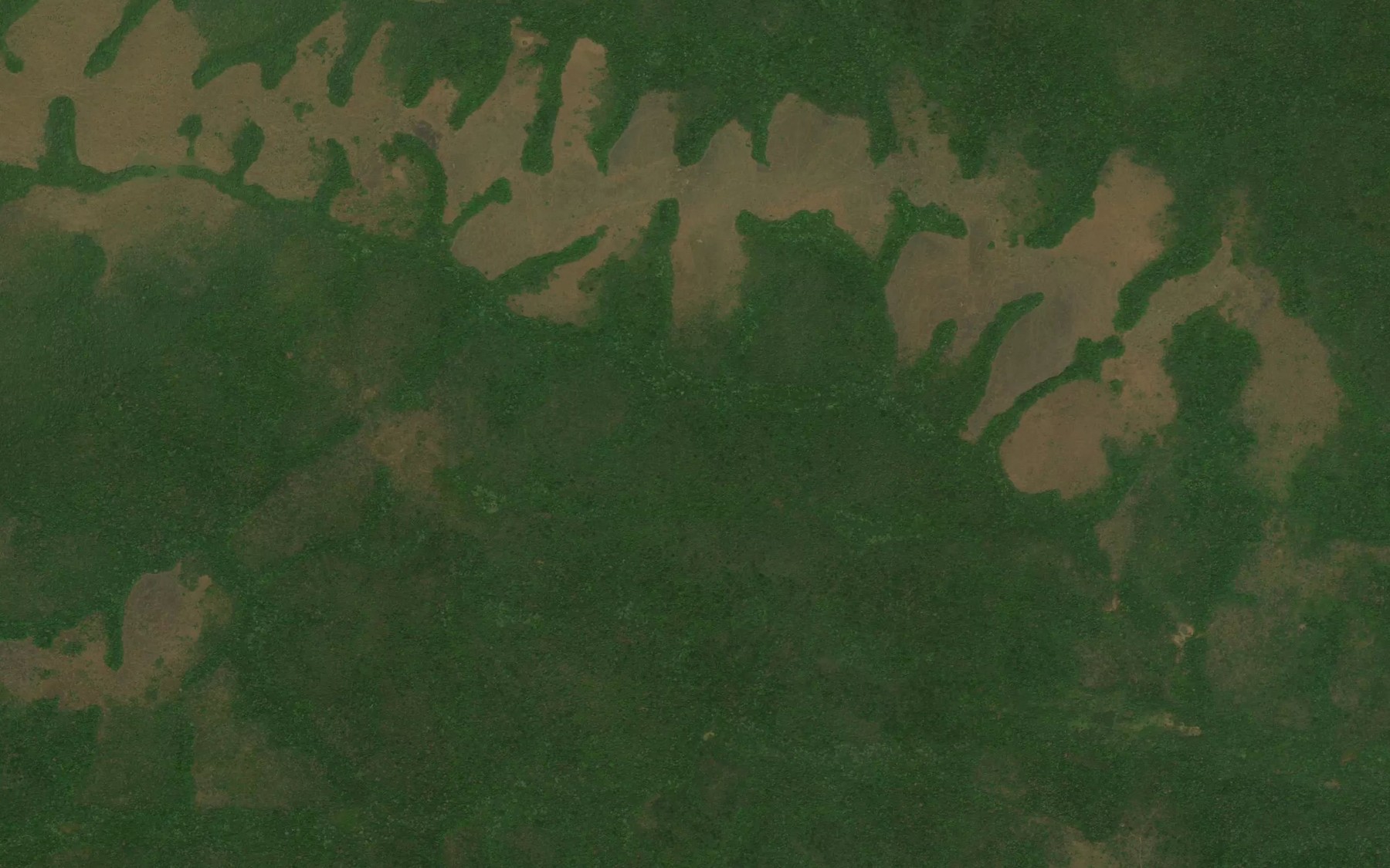 Satellite map of the Guime
