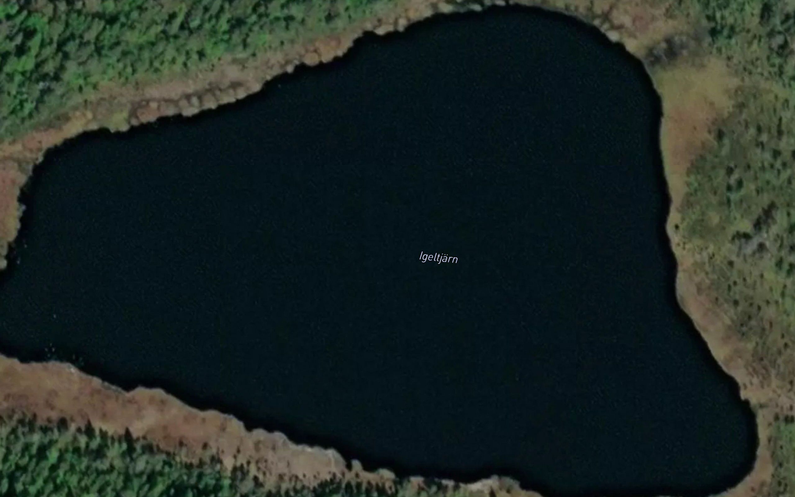 Igeltjaernen