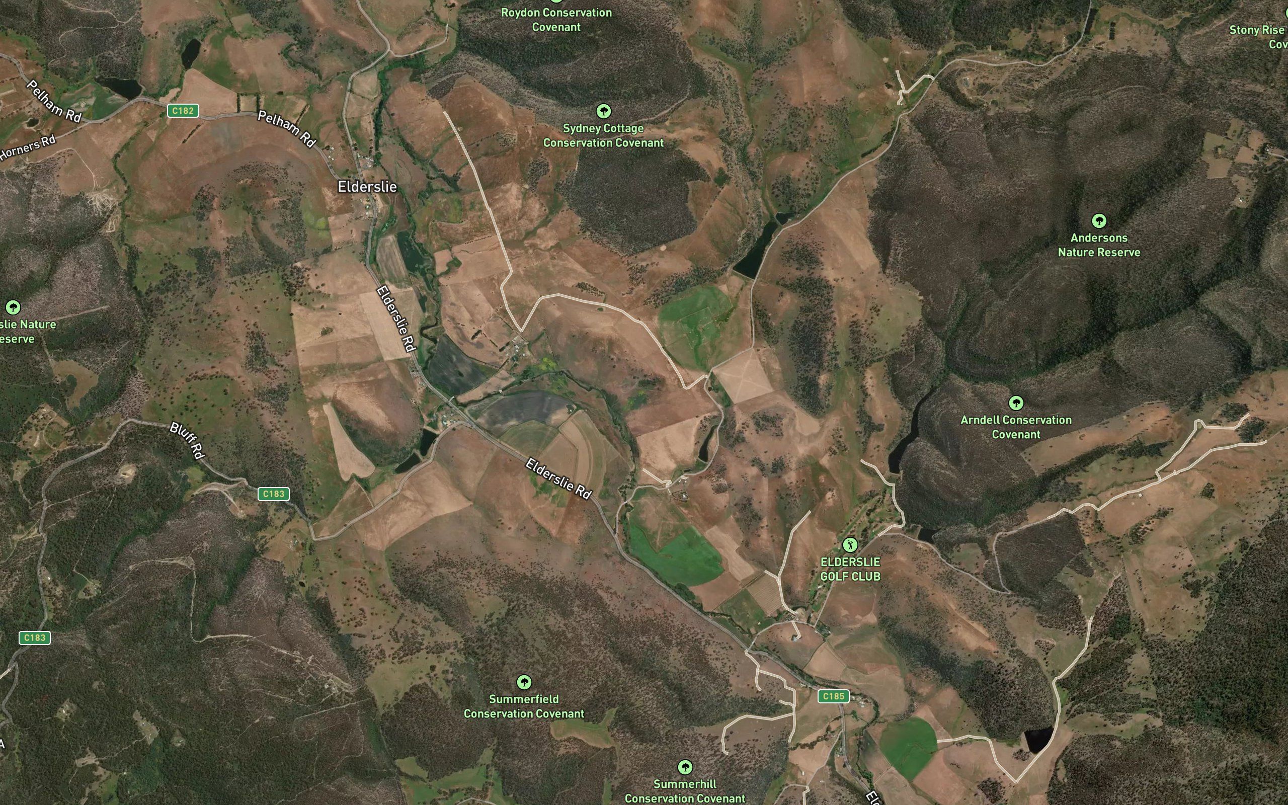 Green Valley Rivulet