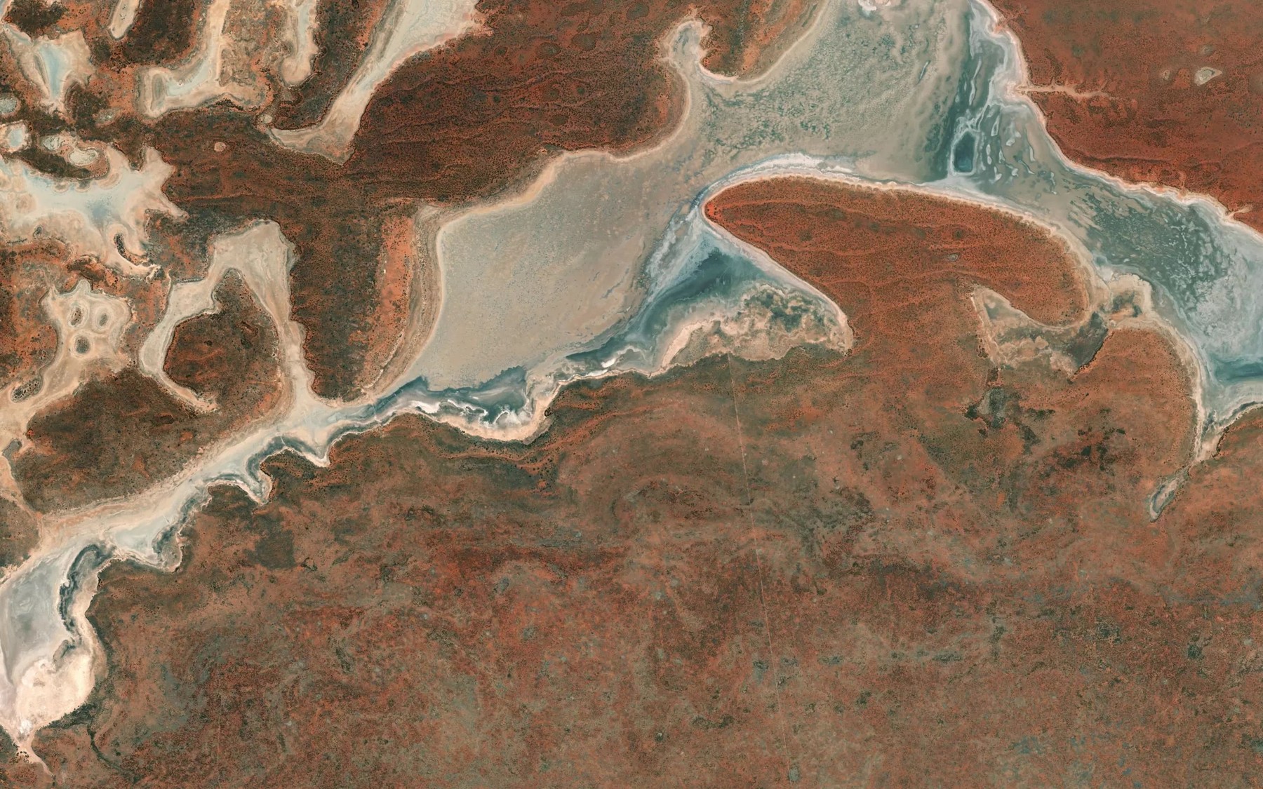Satellite map of the Lake Eaton