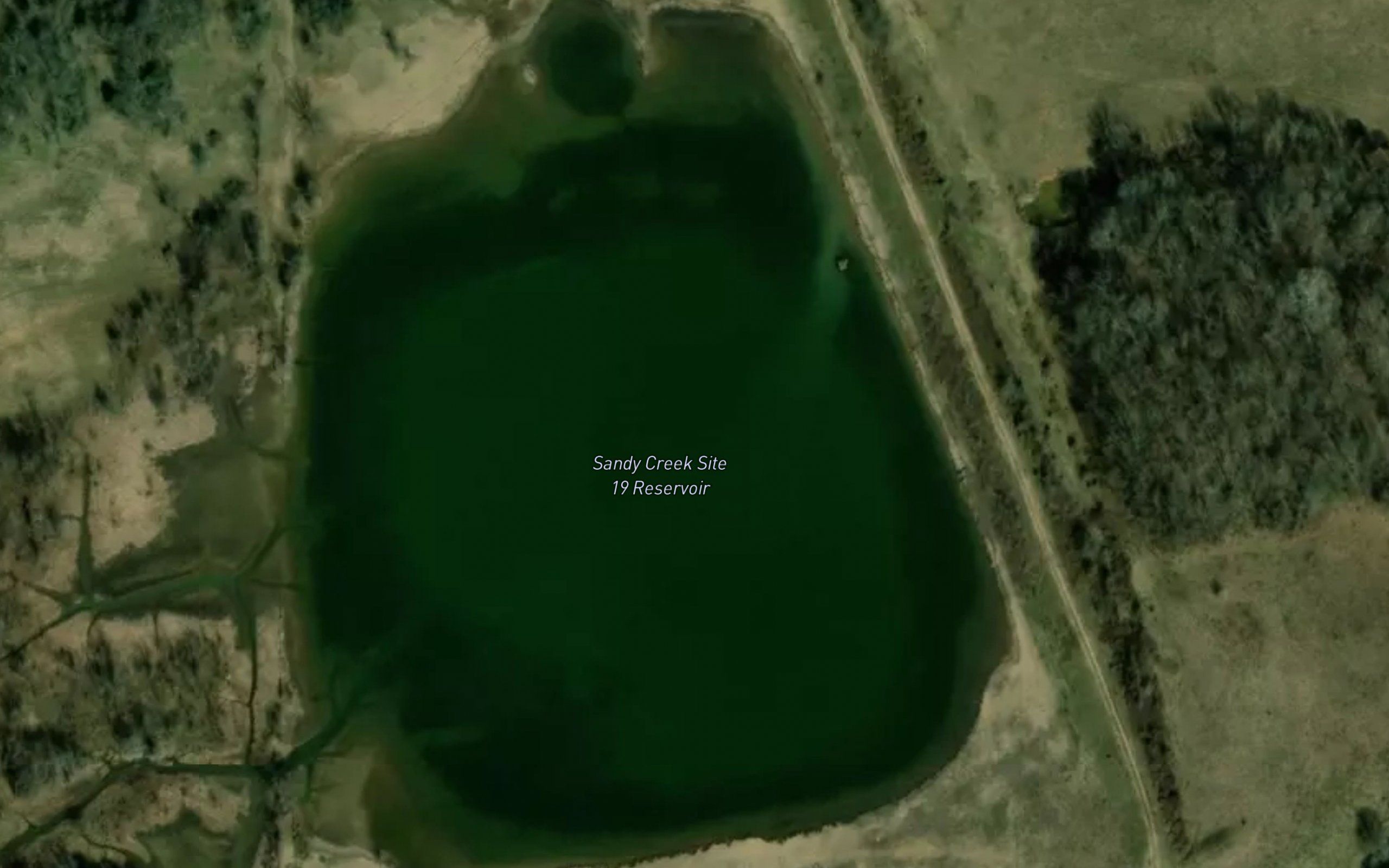 Sandy Creek Site 19 Reservoir