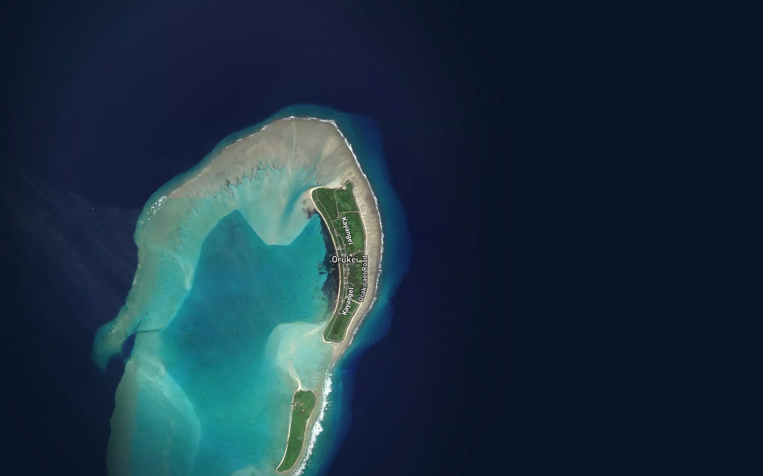 Kayangel Fringing Reef East