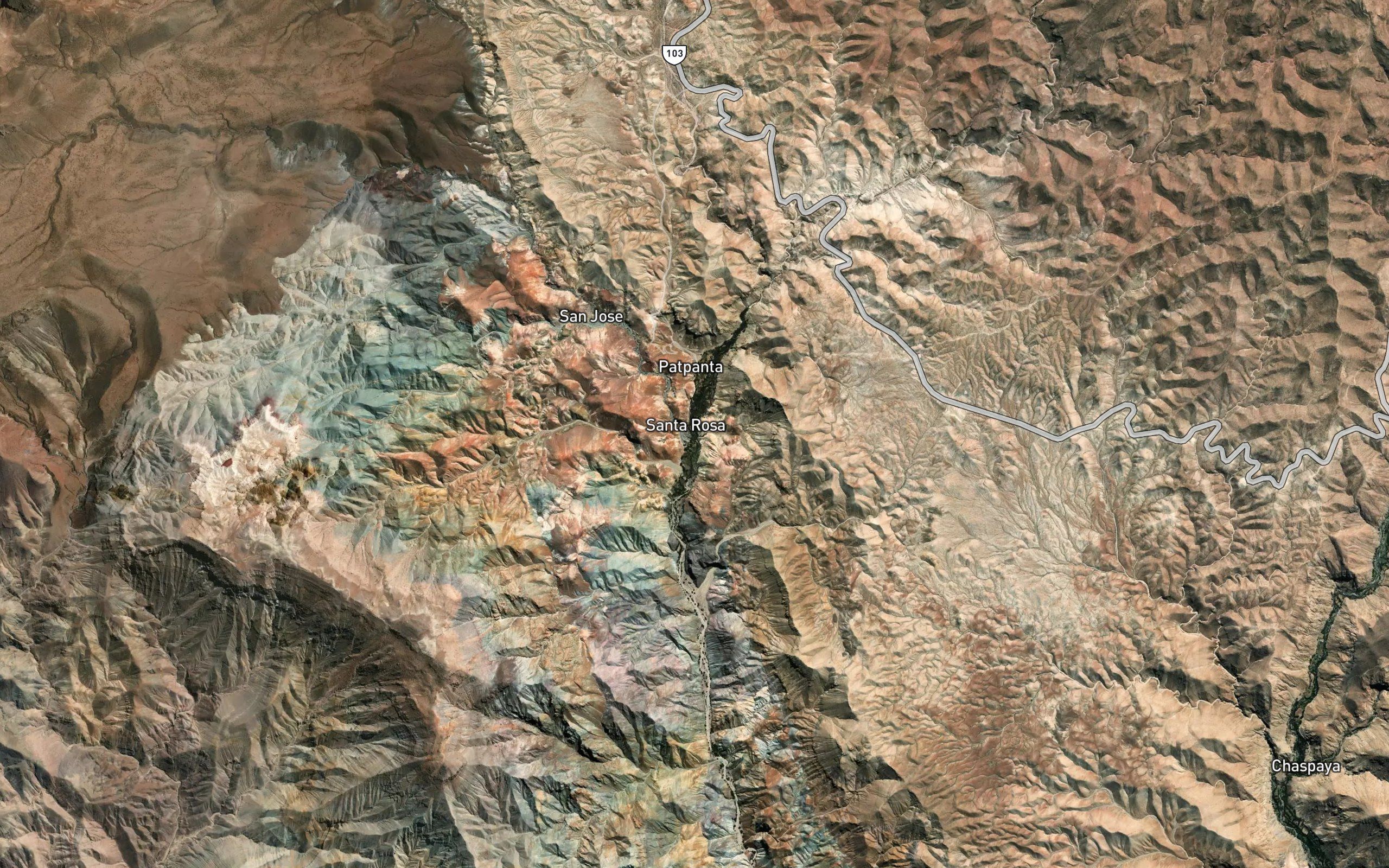 Quebrada Samancurusa