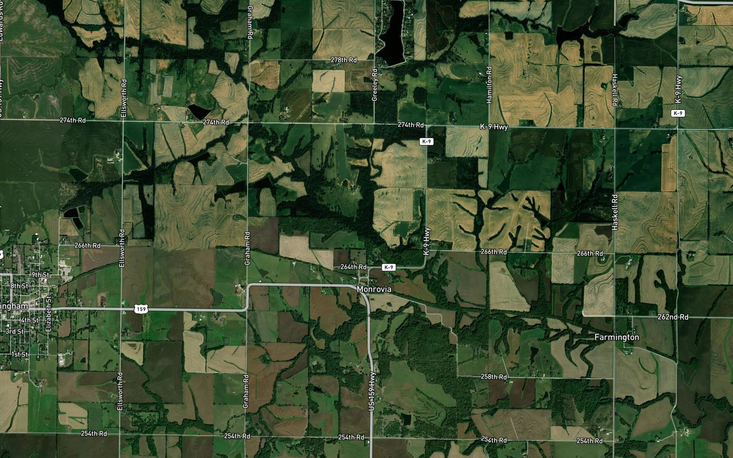 North Fork Stranger Creek