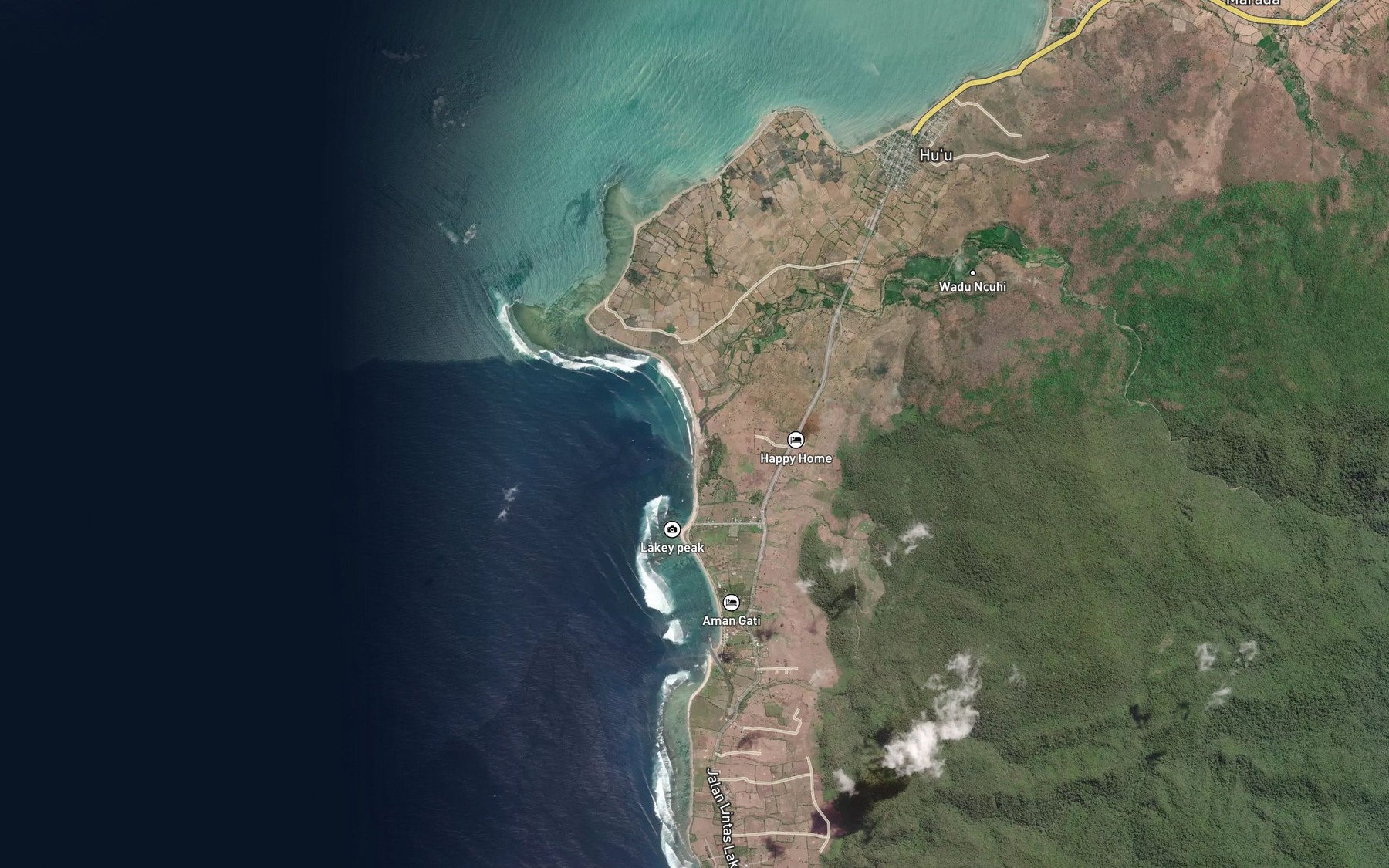 Satellite map of the Sori Huu