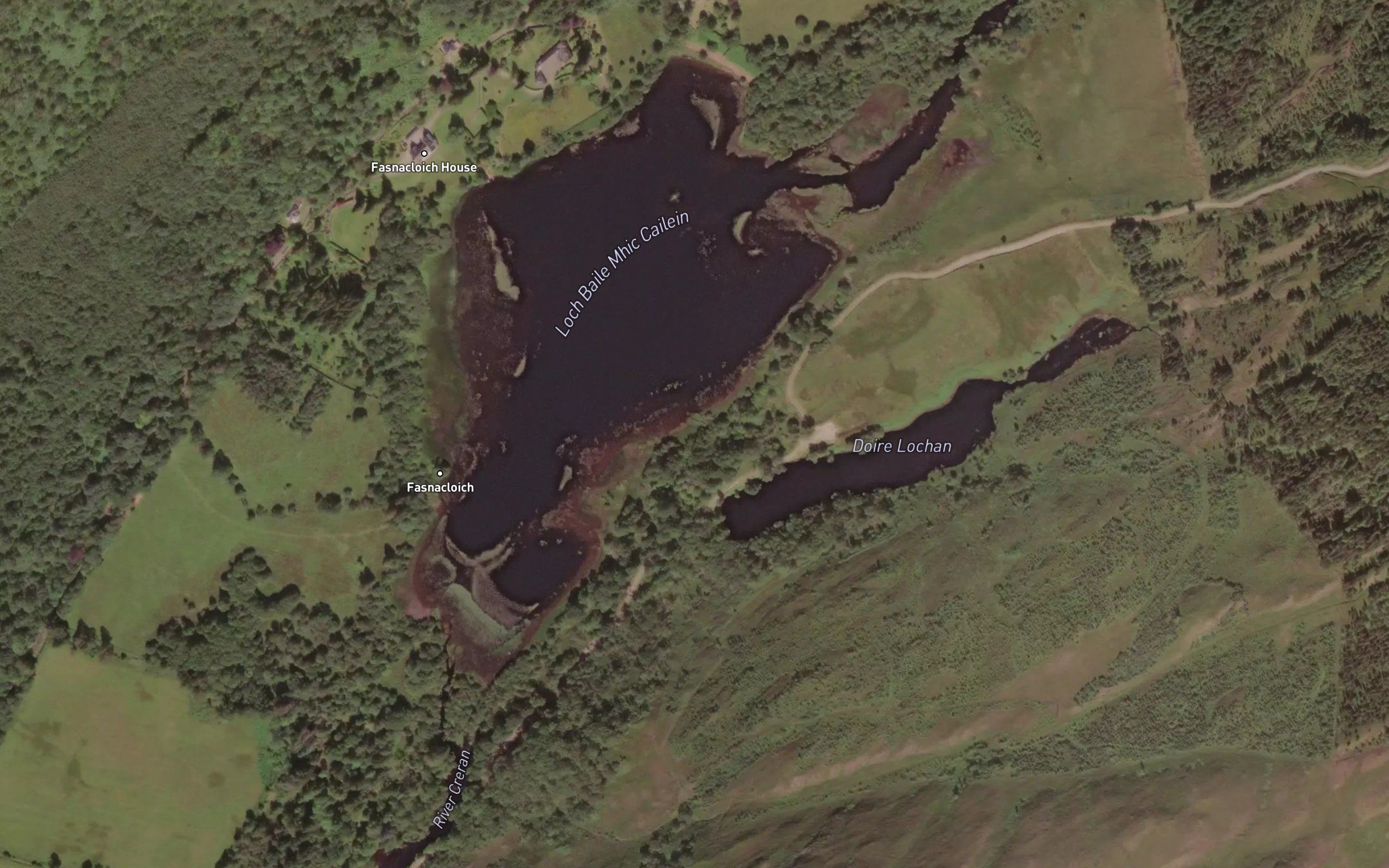 Loch Baile Mhic Chailein