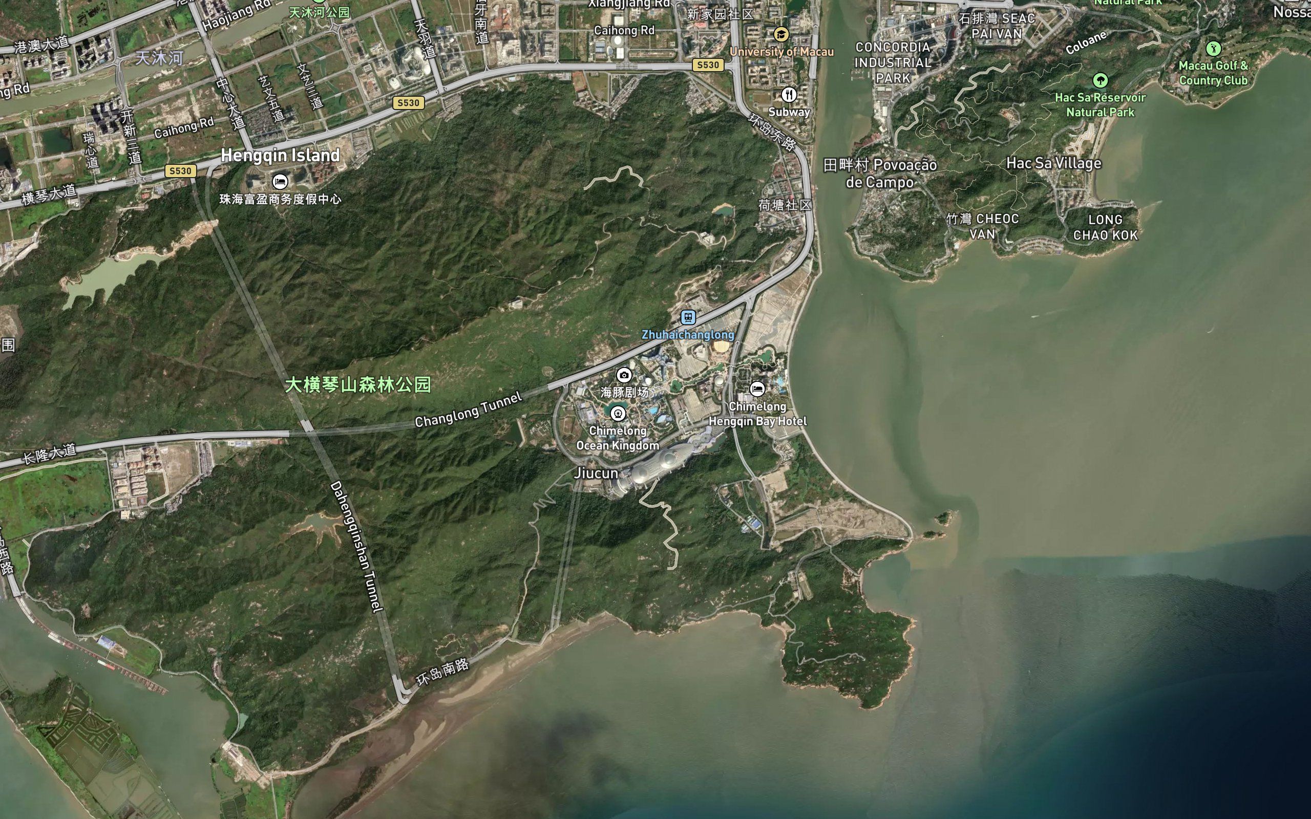 Dahengqin Wan