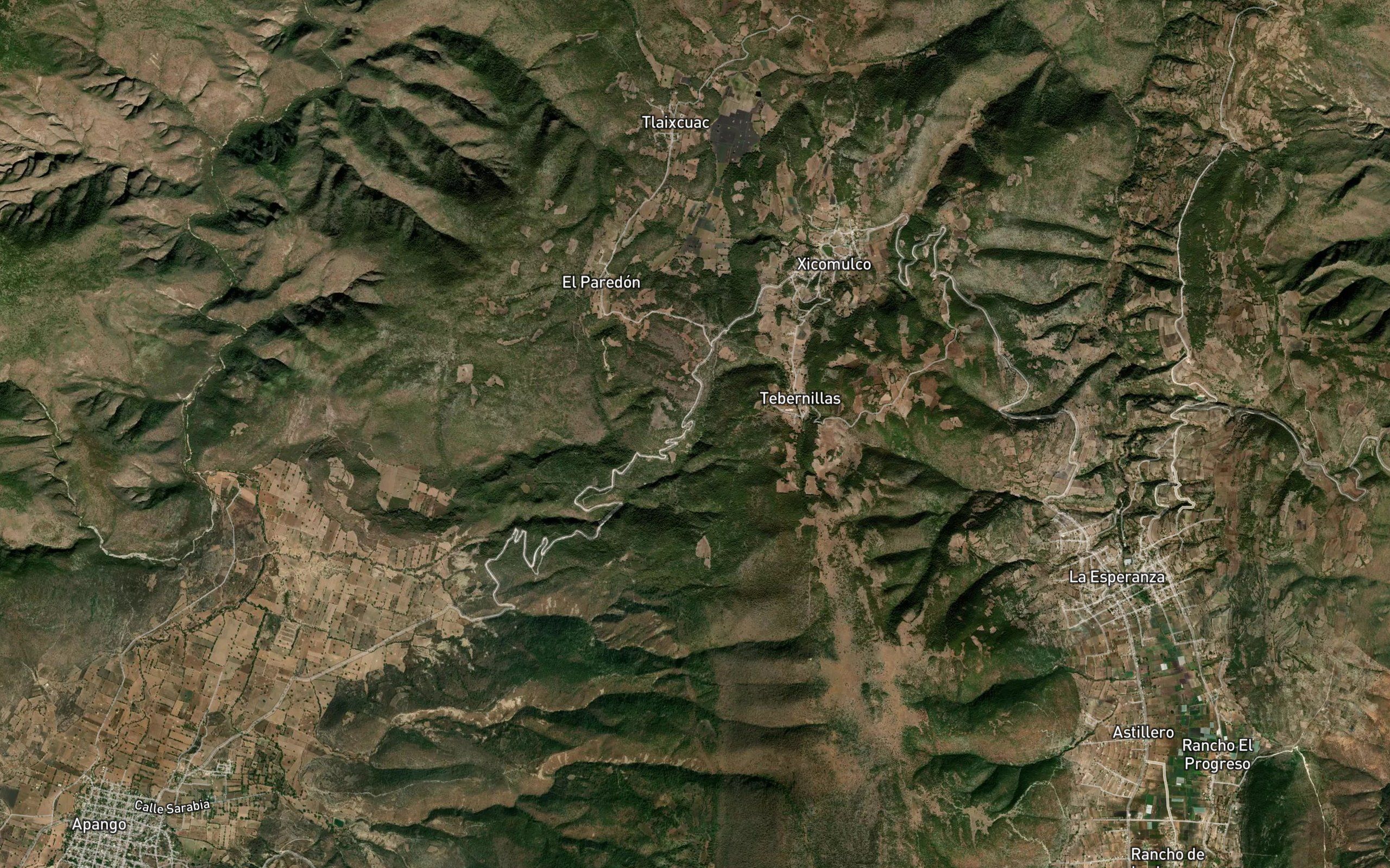 Barranca Cacalostoc