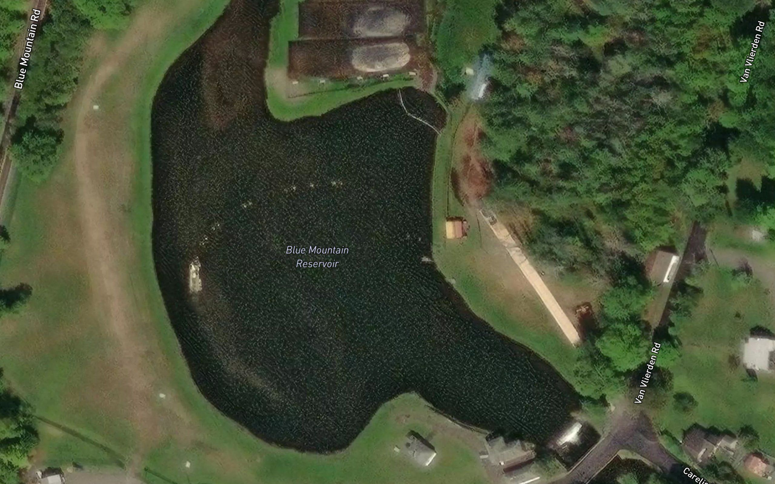 Saugerties Reservoir