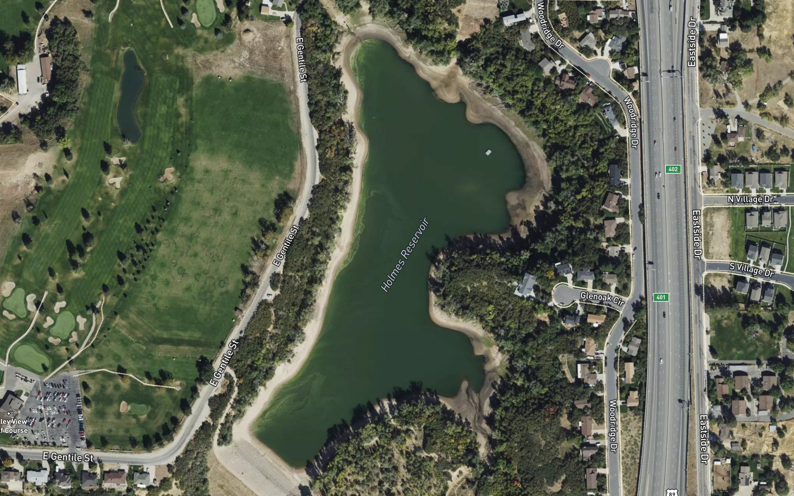 Holmes Reservoir