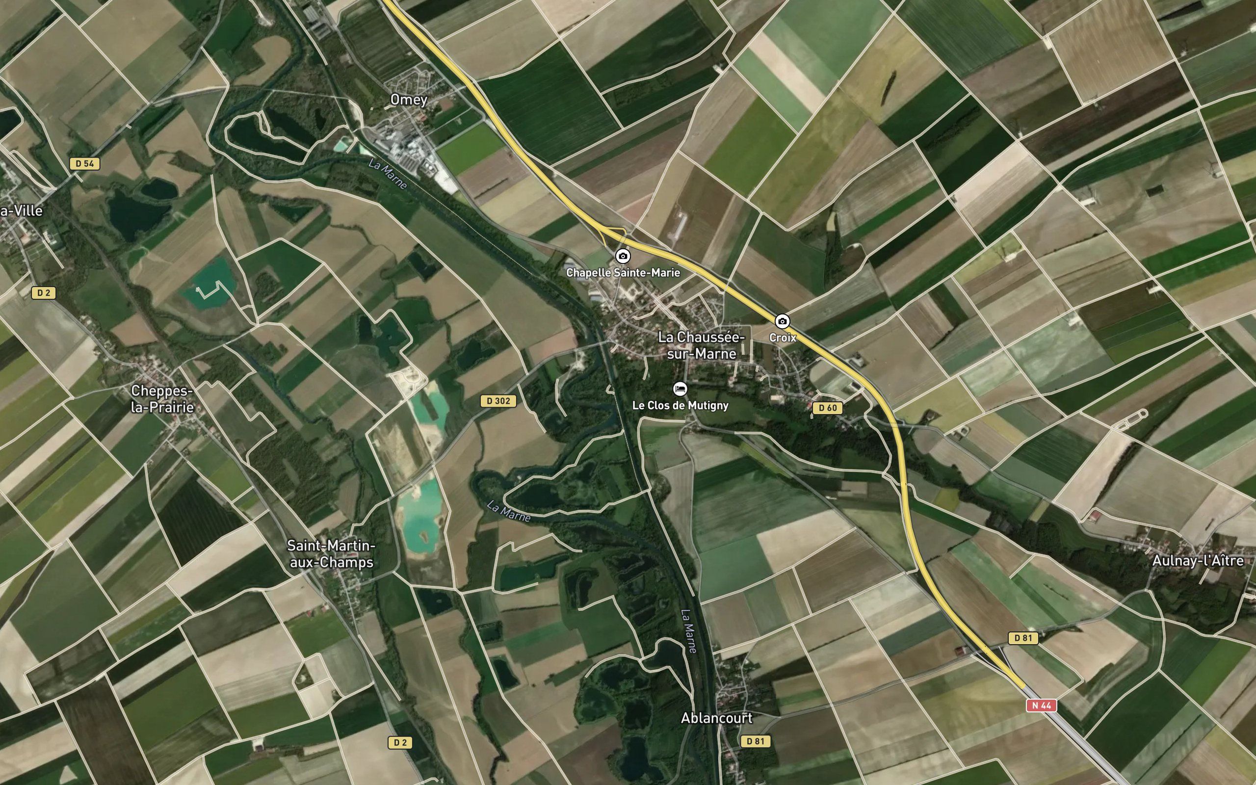Ruisseau le Fion