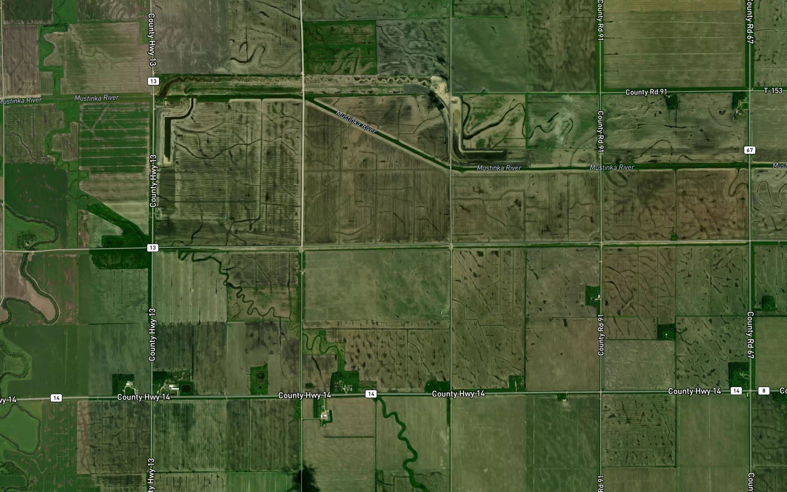 County Ditch Number Thirtyfive