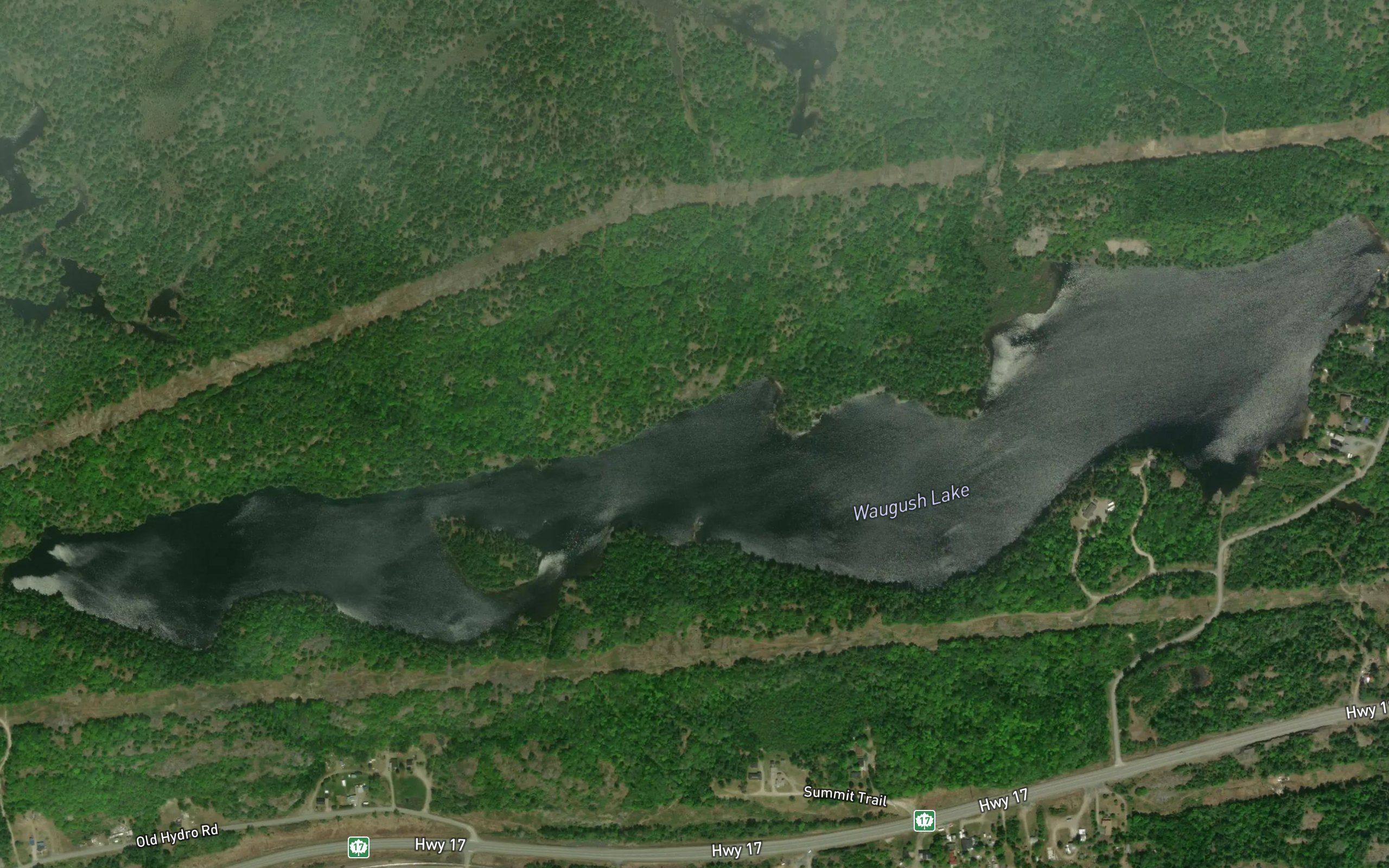 Waugush Lake