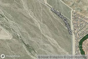 Dry Morongo Wash