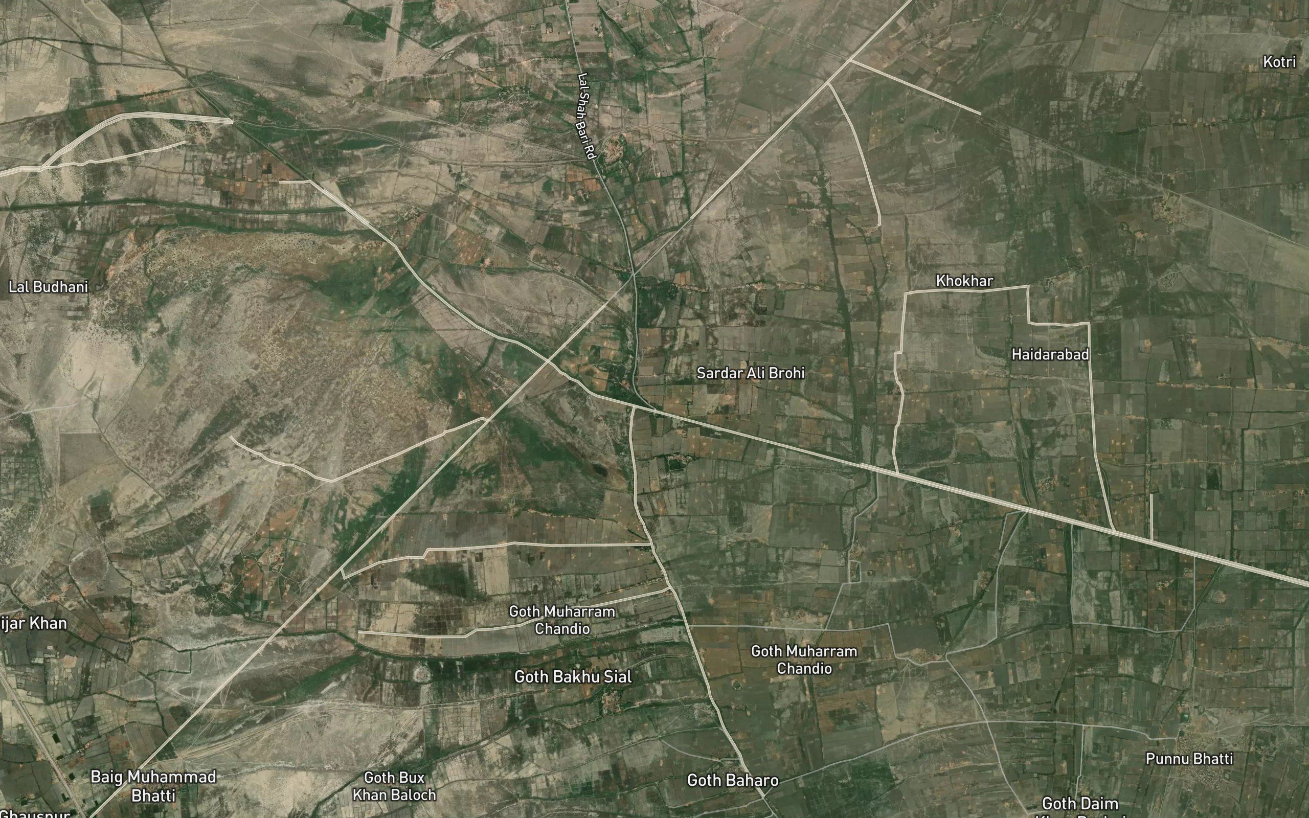Kur Biro Distributary