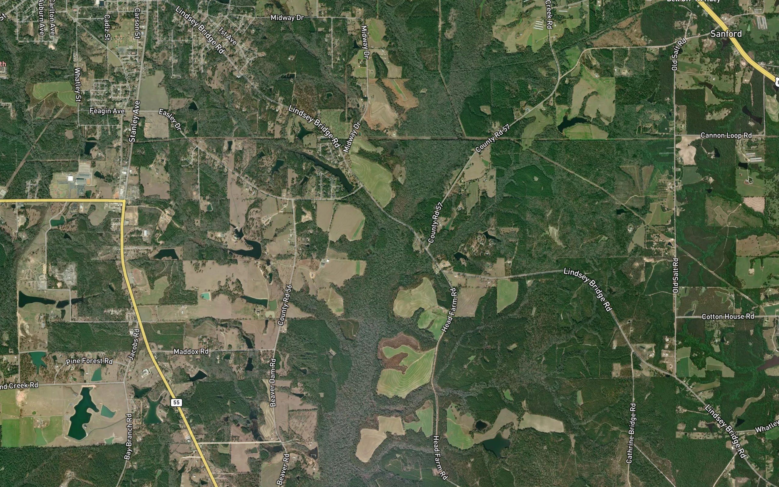 Lindsey Mill Branch