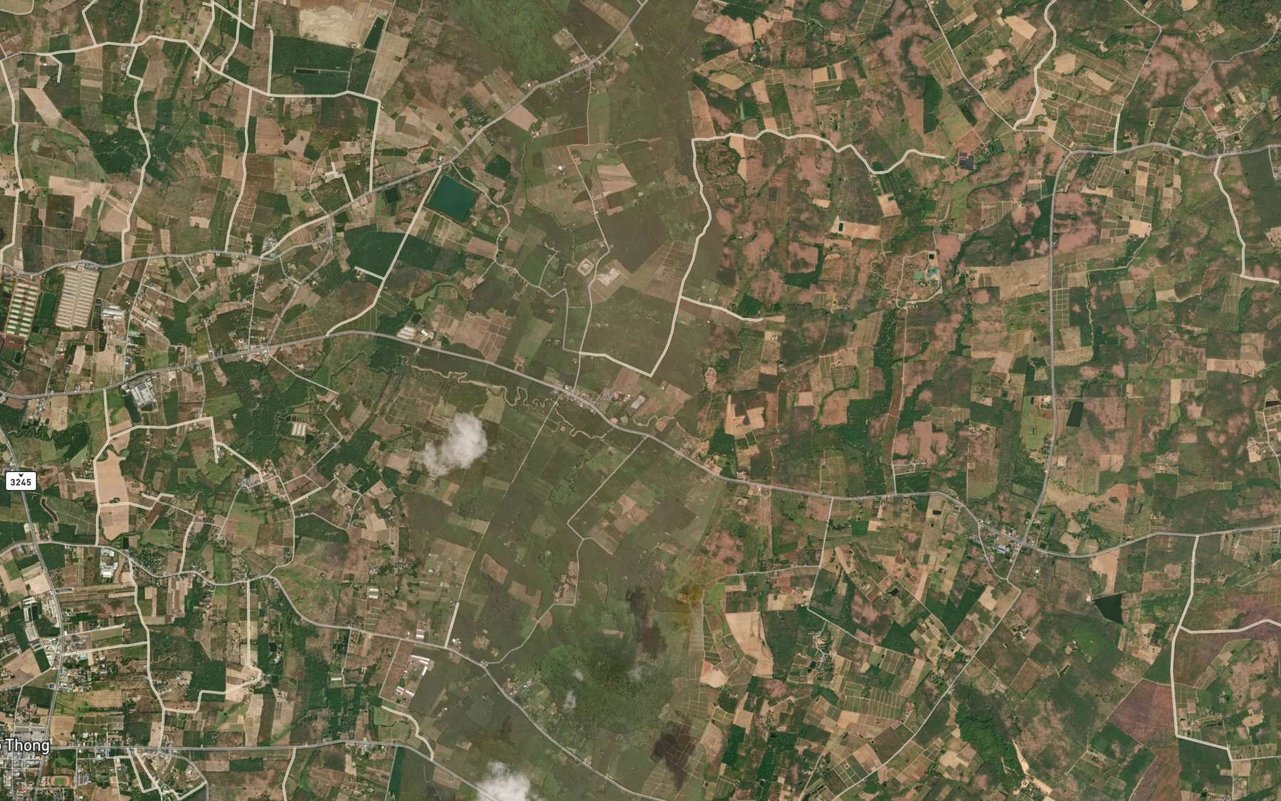 Satellite map of the Sa Nam Ban Tham Chorakhe