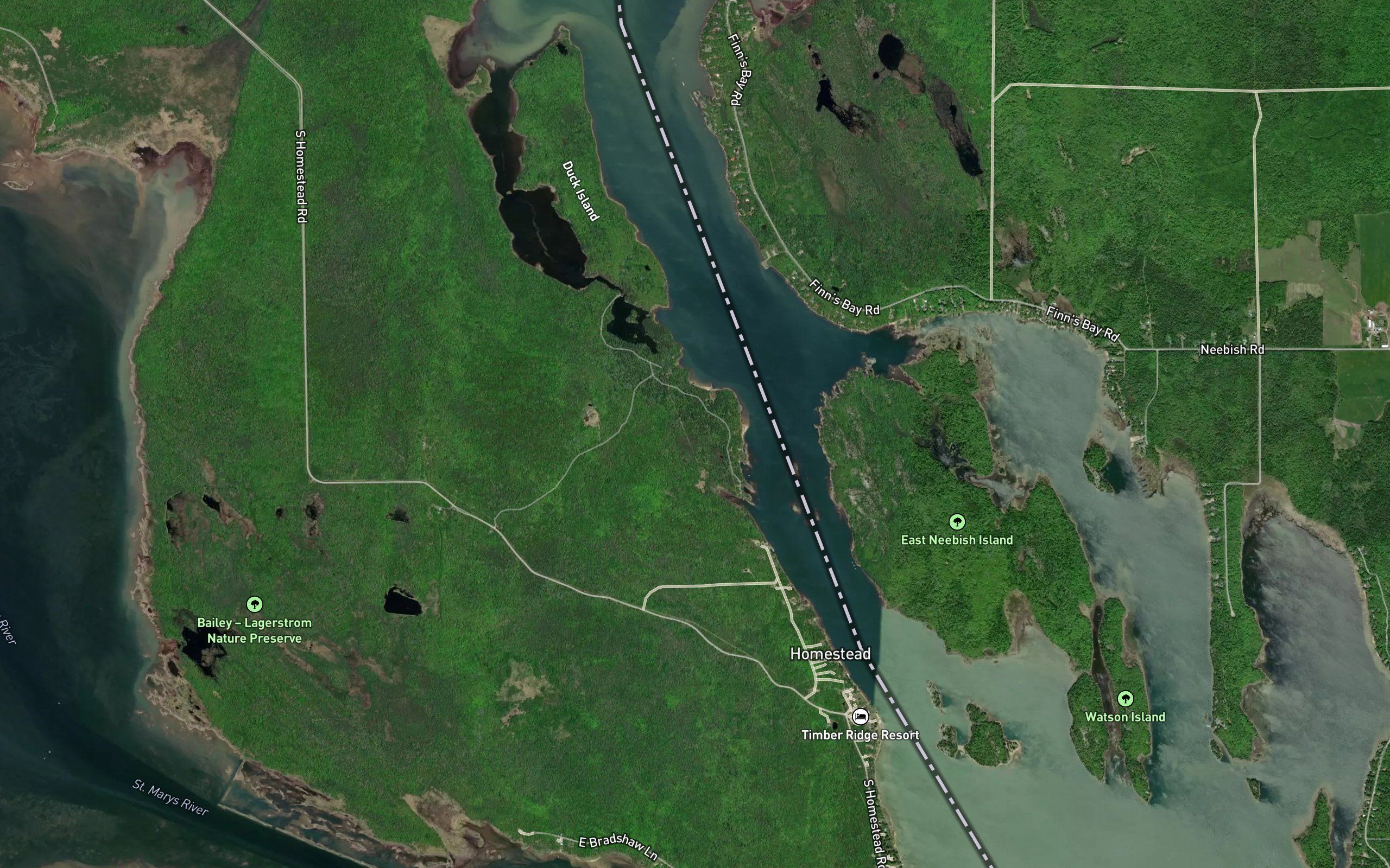 East Neebish Channel
