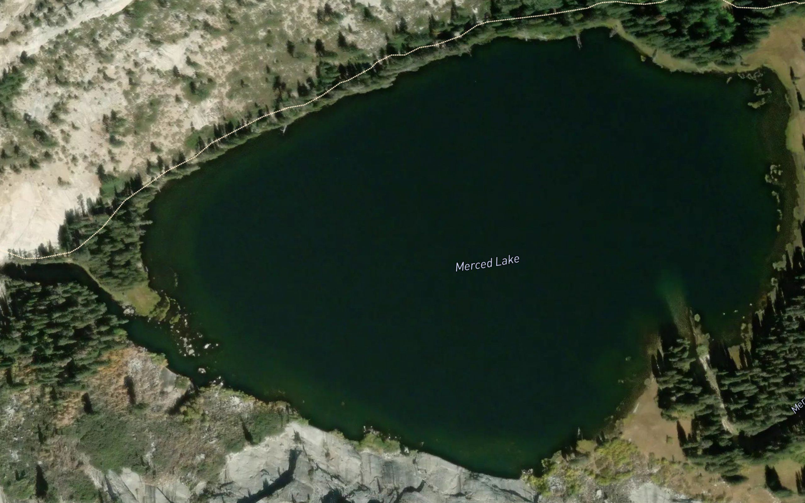 Merced Lake