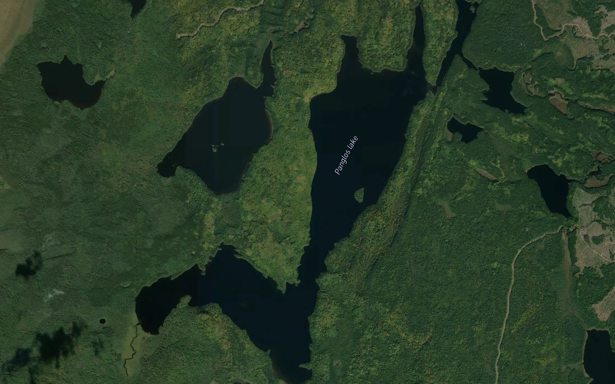 Pangloss Lake