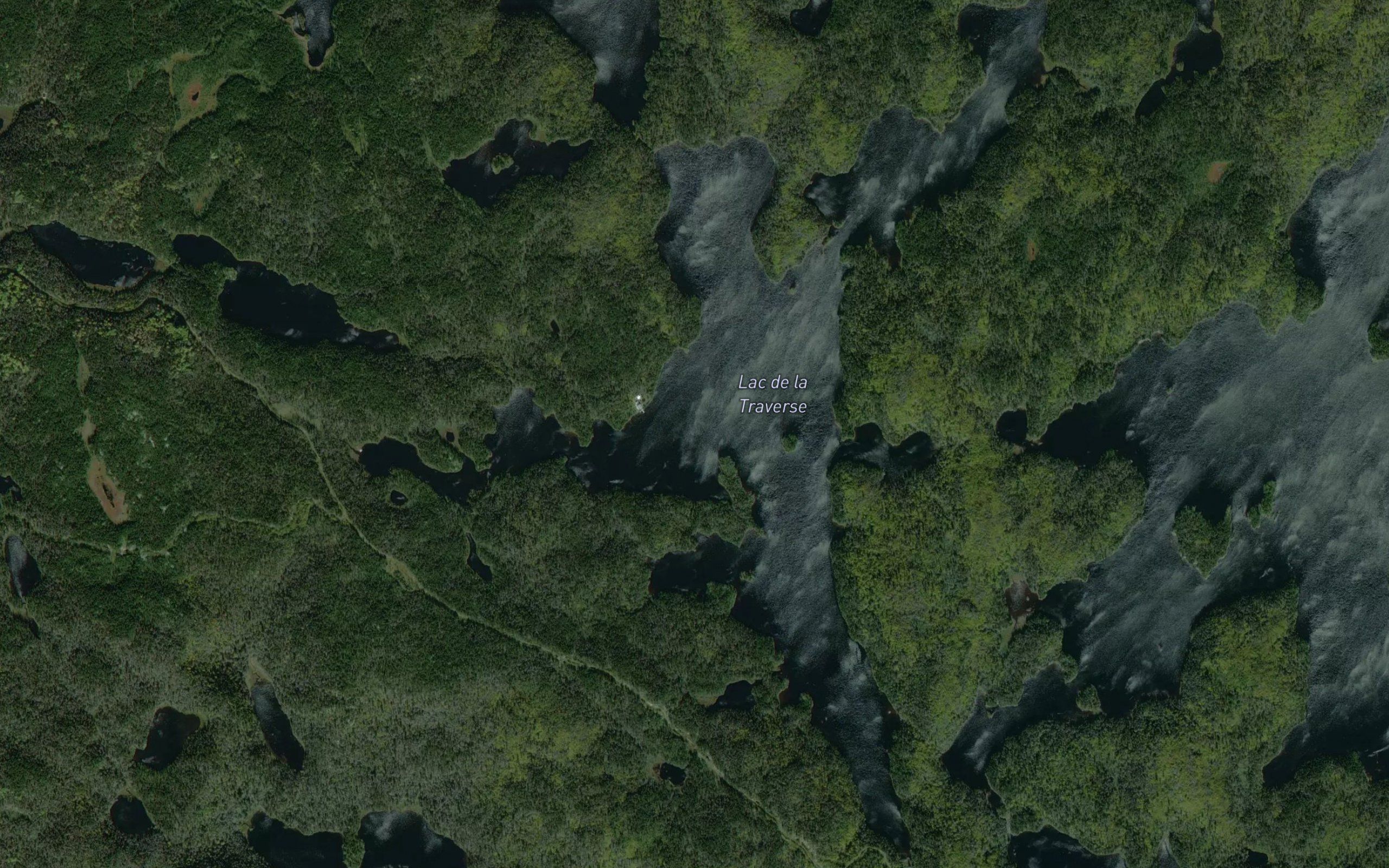 Lac de la Traverse