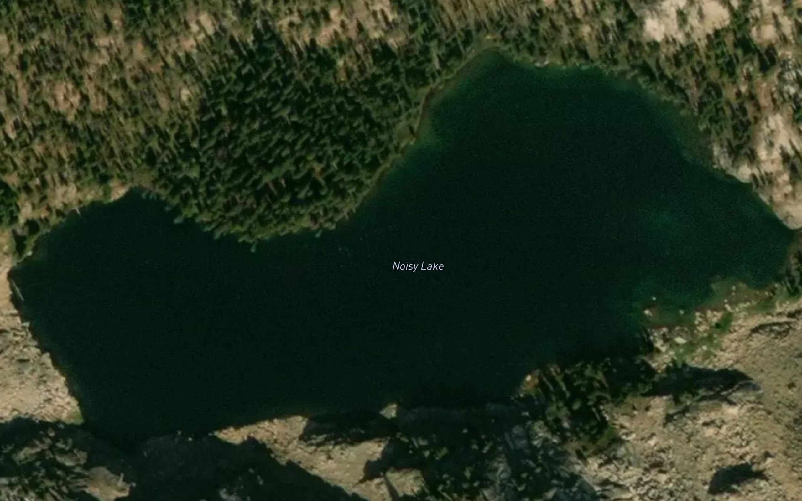 Noisy Lake