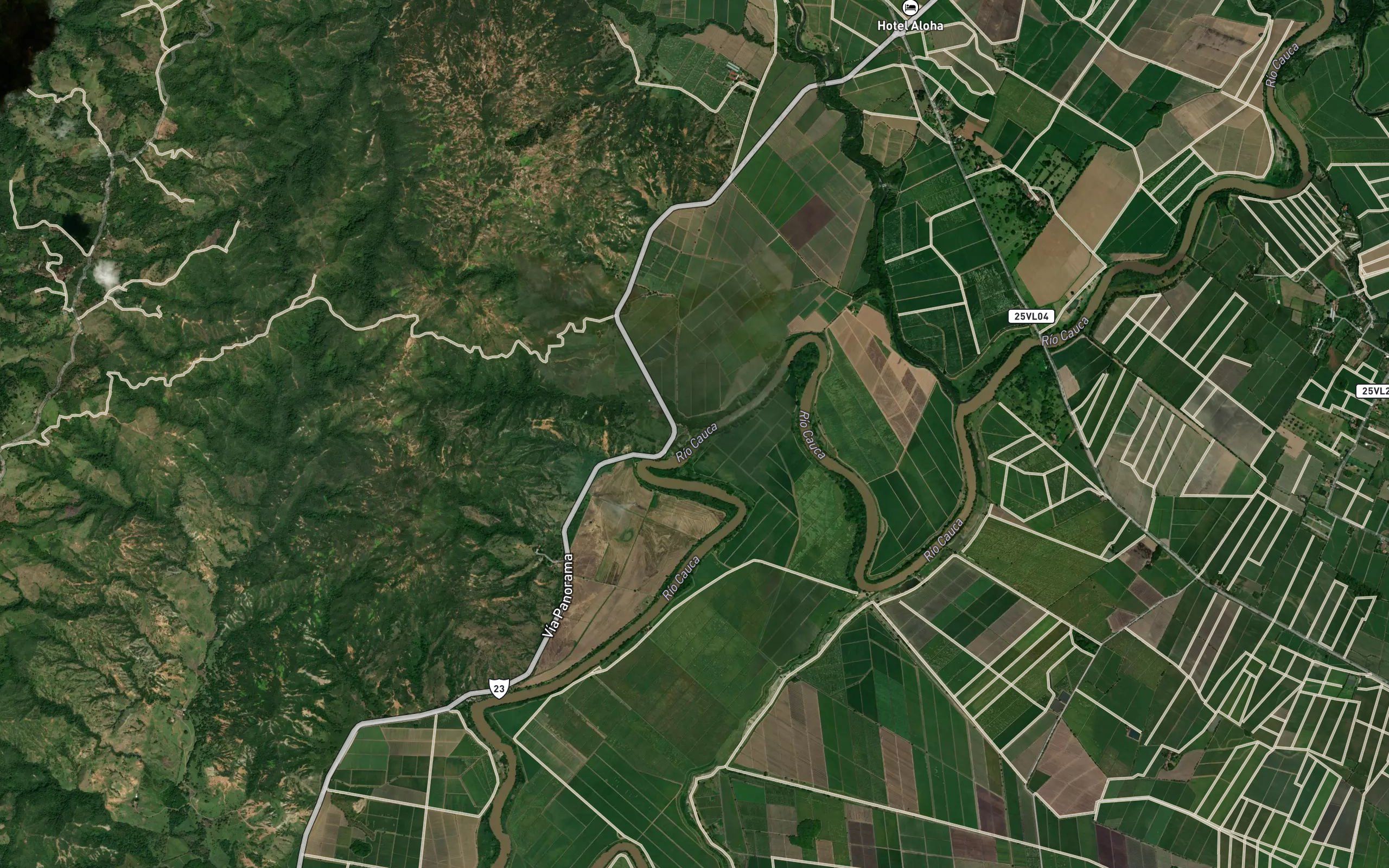 Quebrada La Esperanza