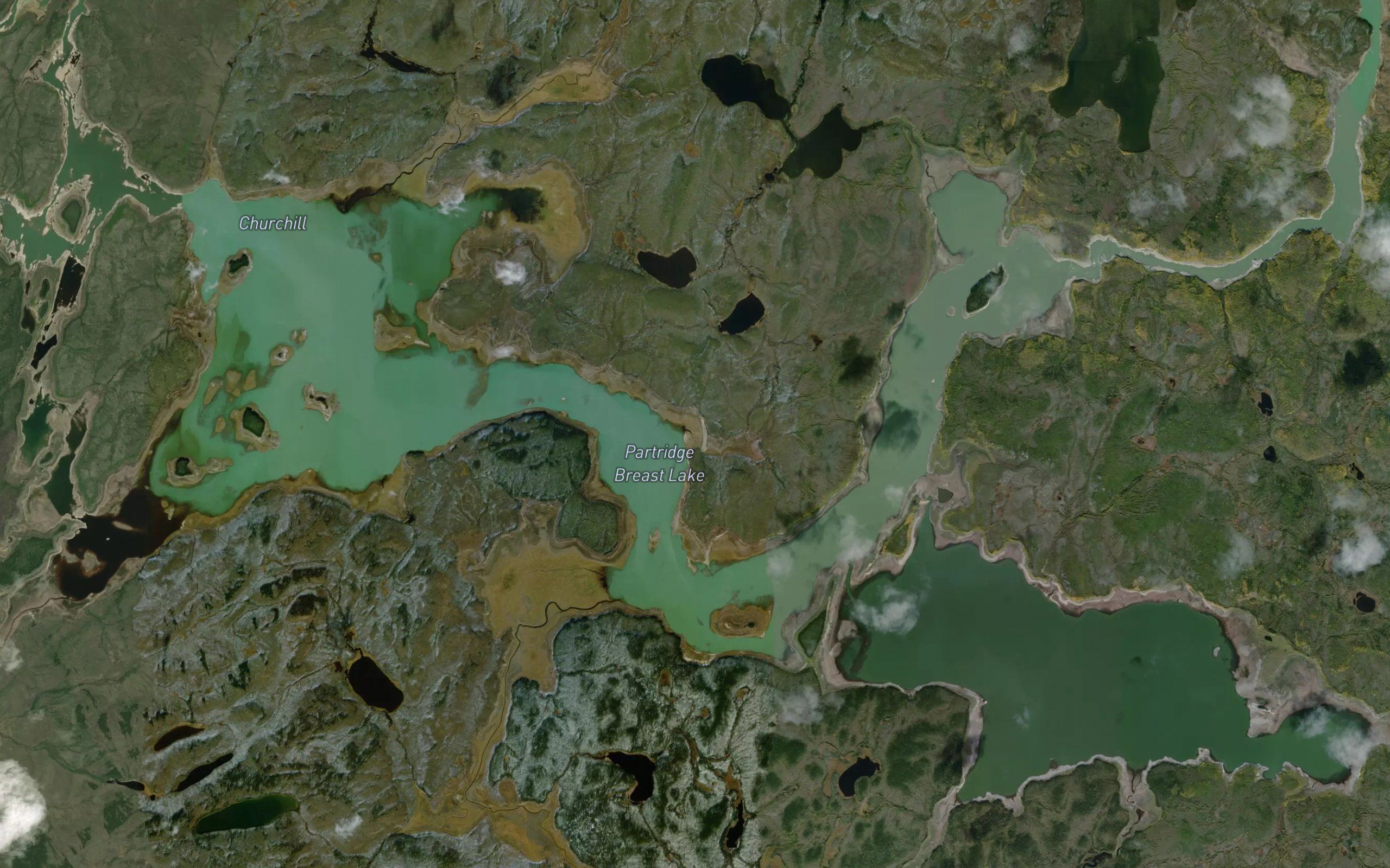 Partridge Breast Lake