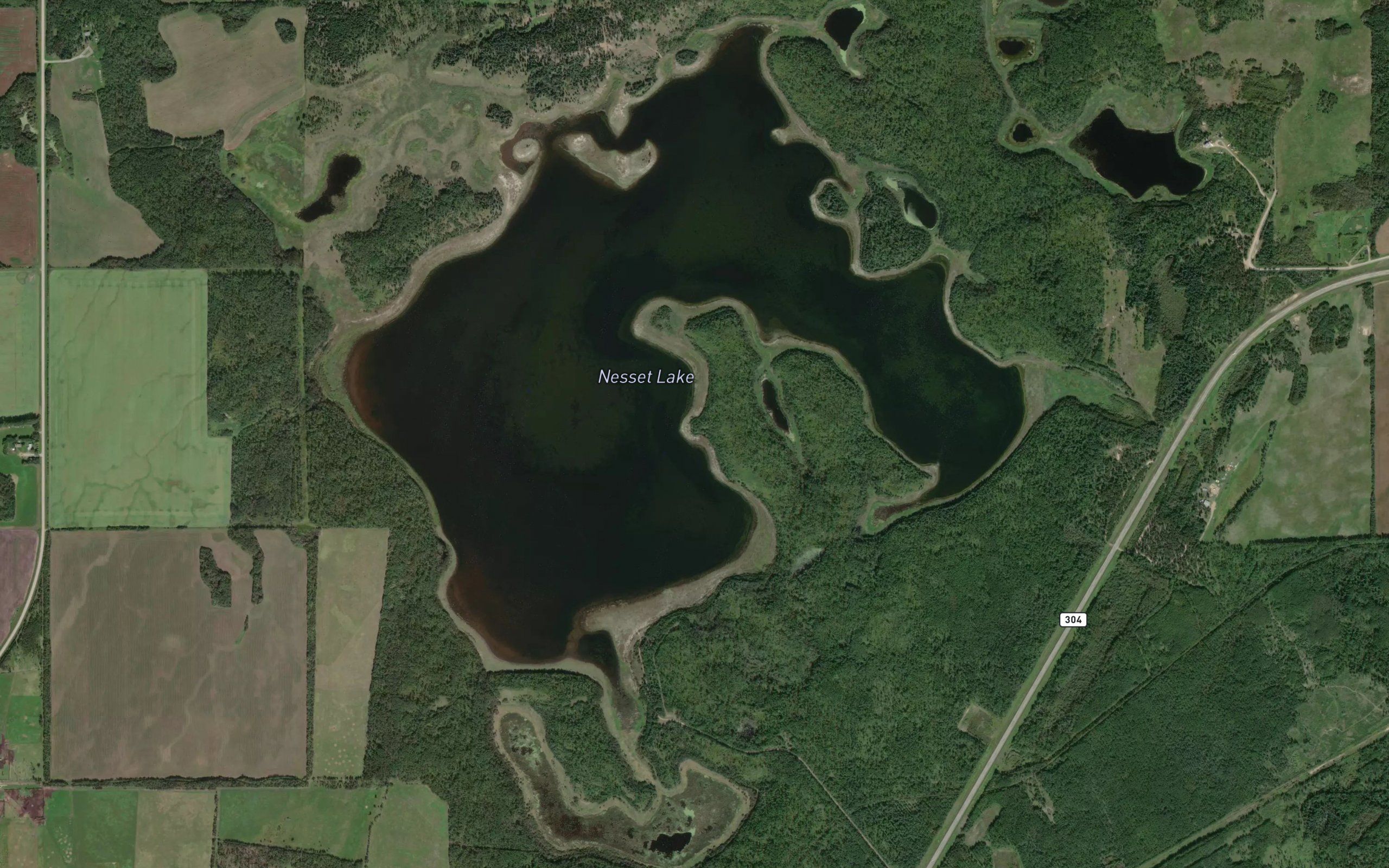 Nesset Lake