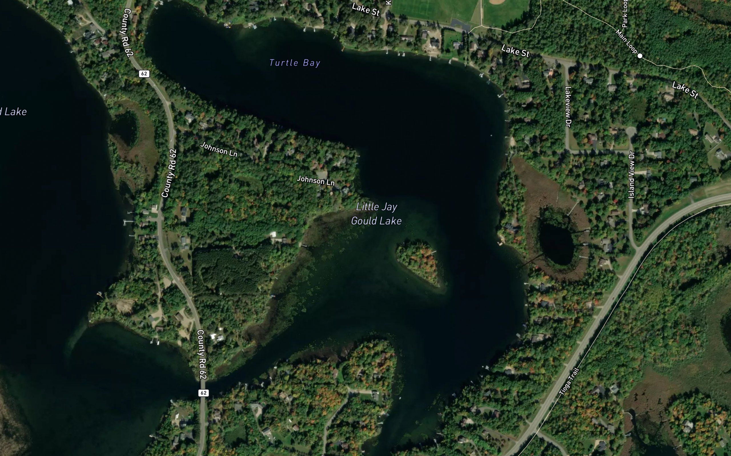Little Jay Gould Lake
