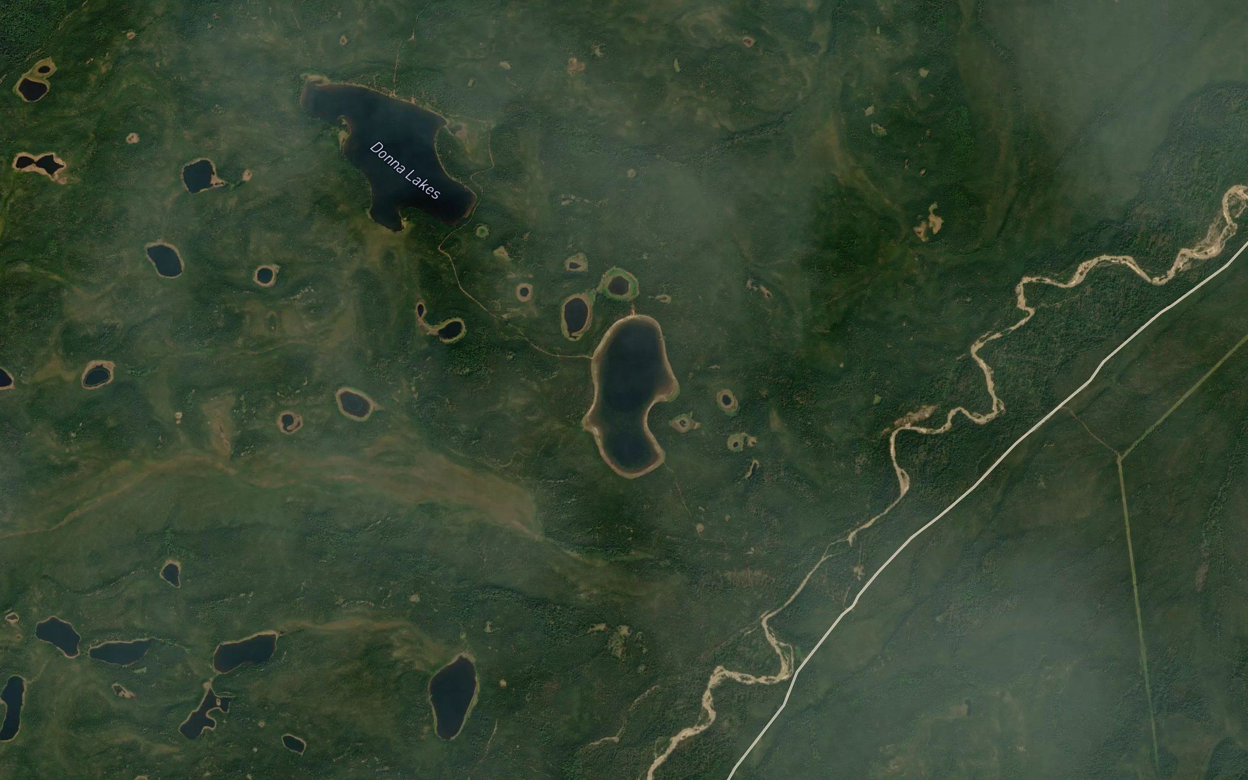 Little Donna Lake