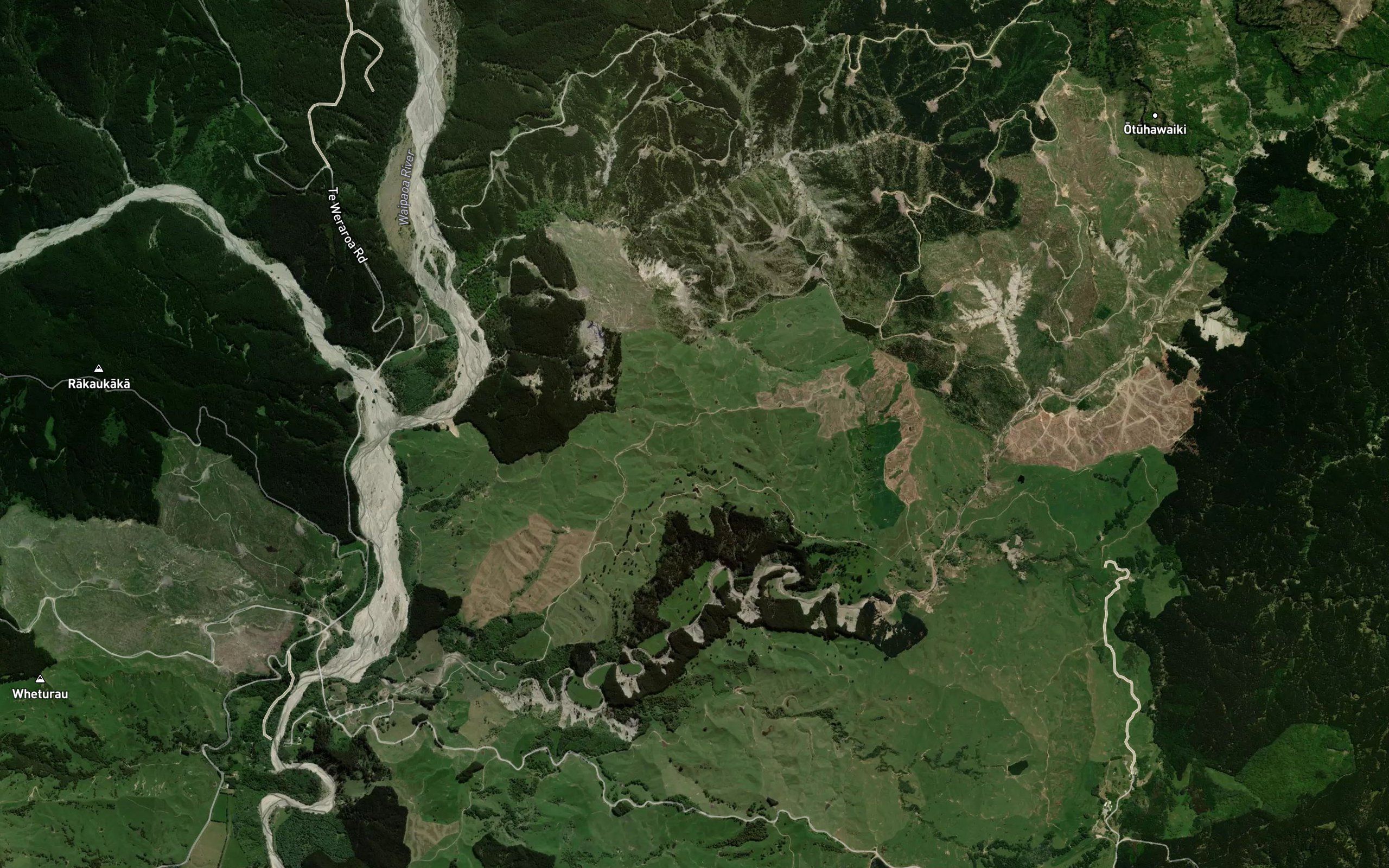 Mangaorongo Stream