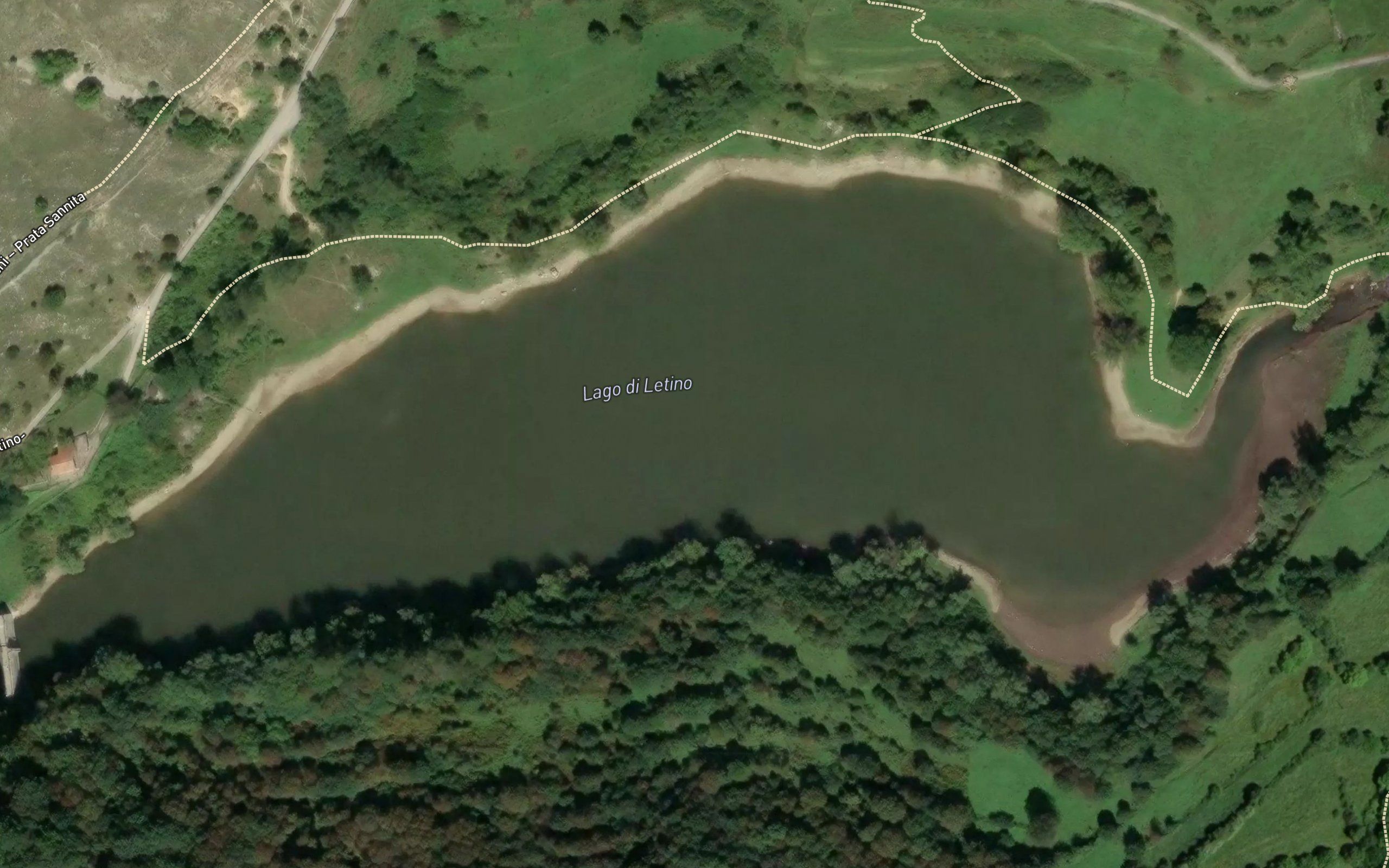 Lago di Letino