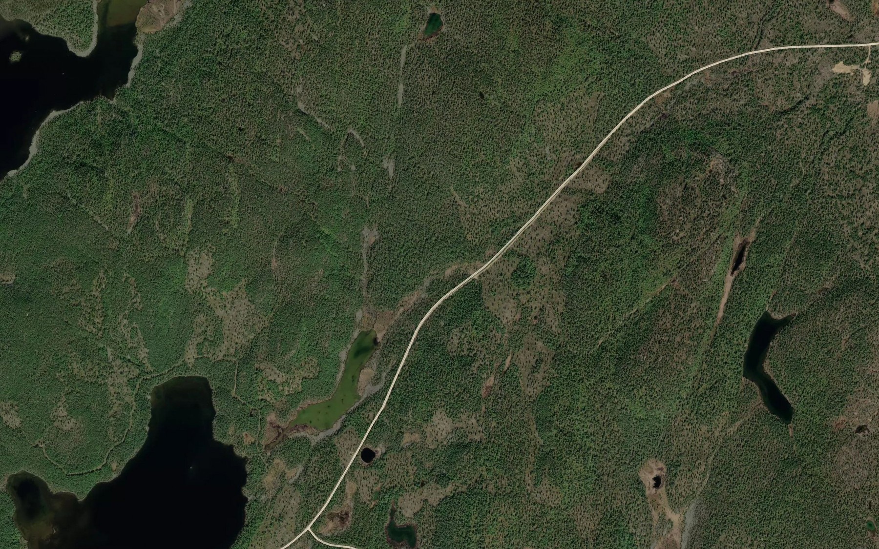 Satellite map of the Katoskuru