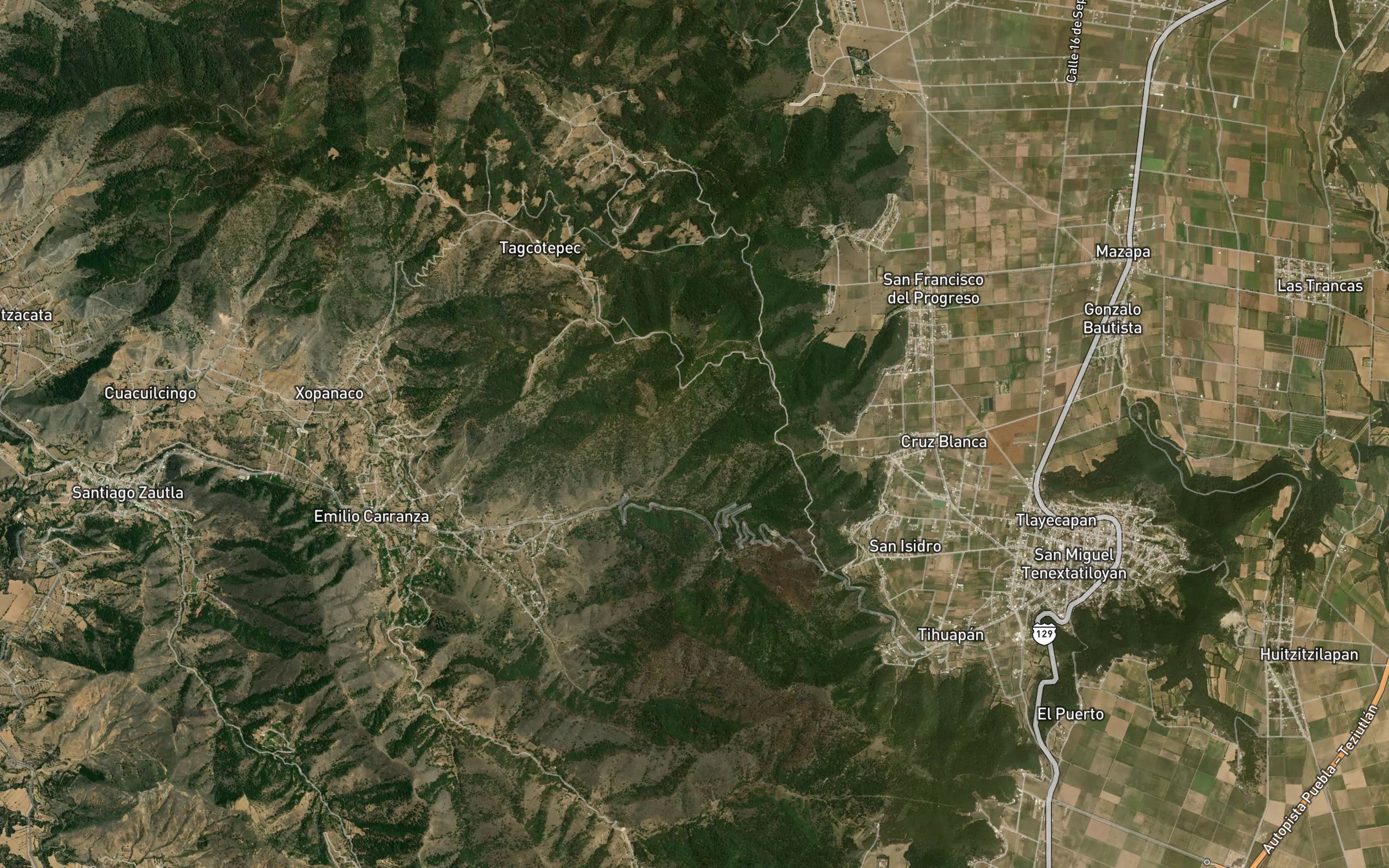 Barranca Tecchiquel