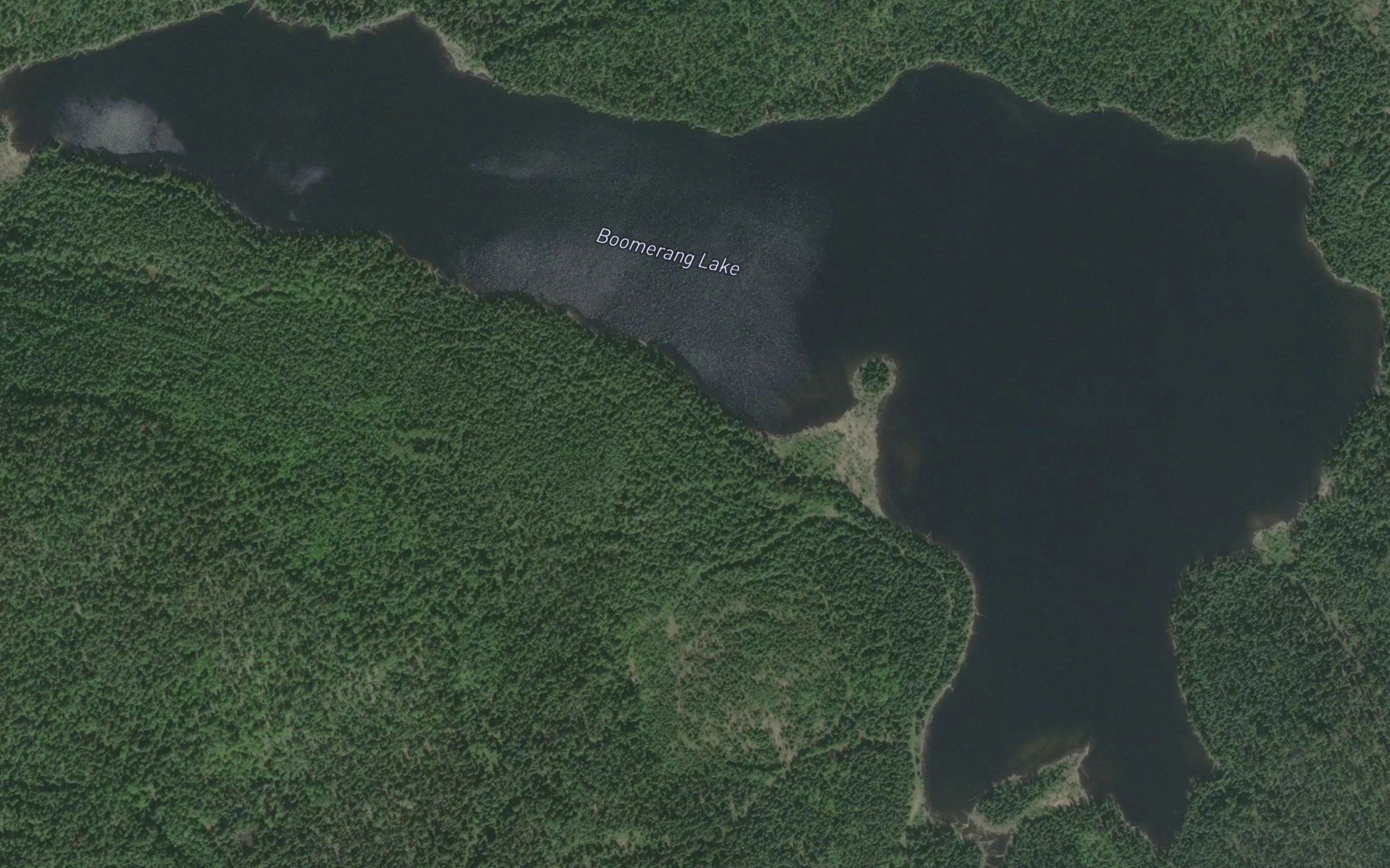 Boomerang Lake