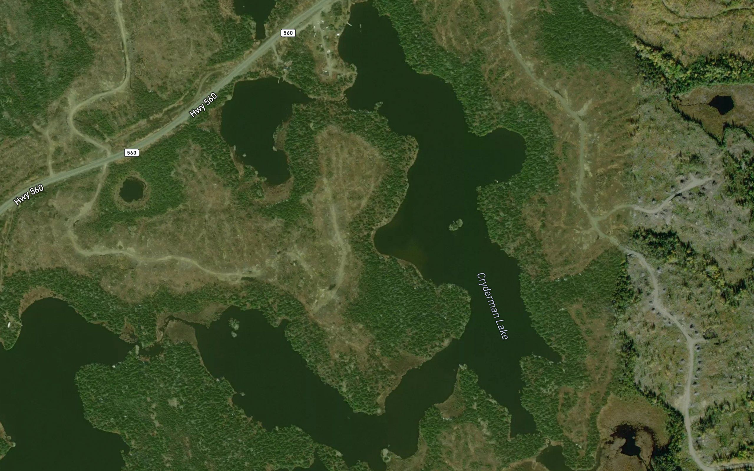Cryderman Lake