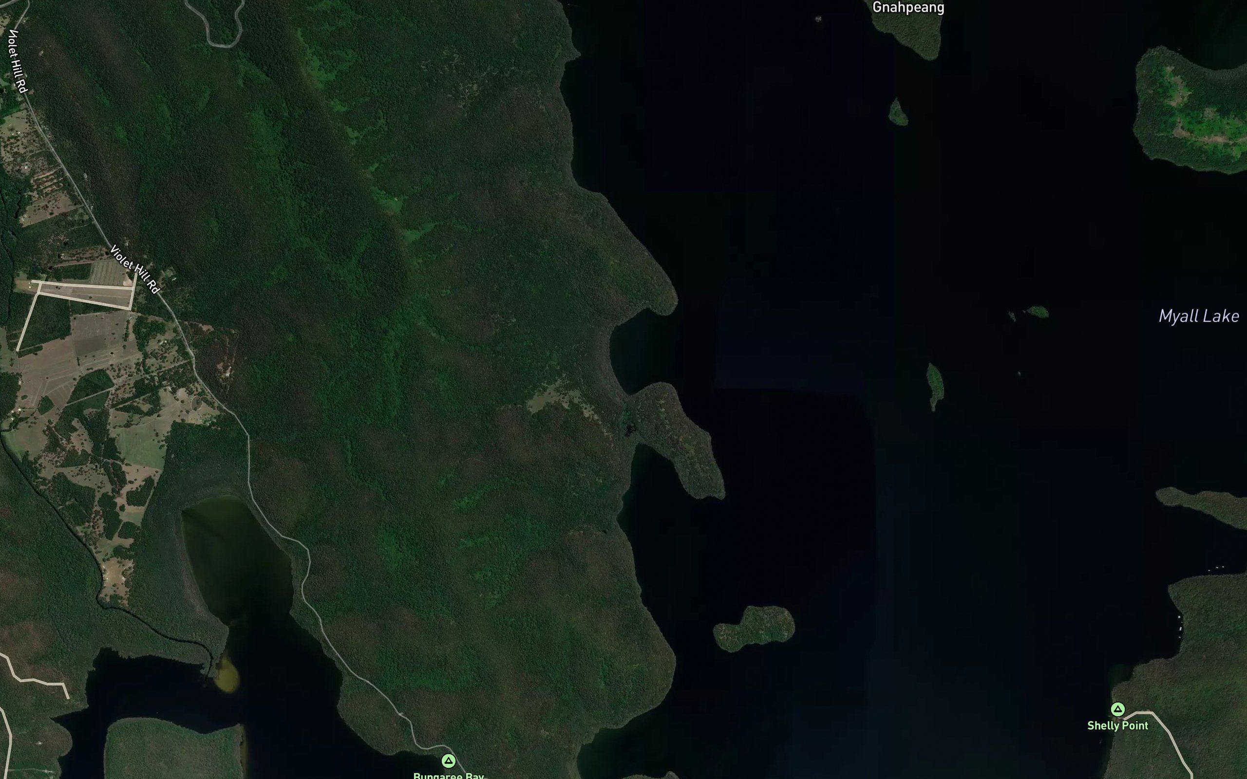 Pretty Flat Bay