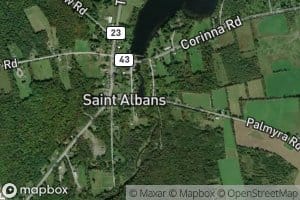 Indian Stream Reservoir