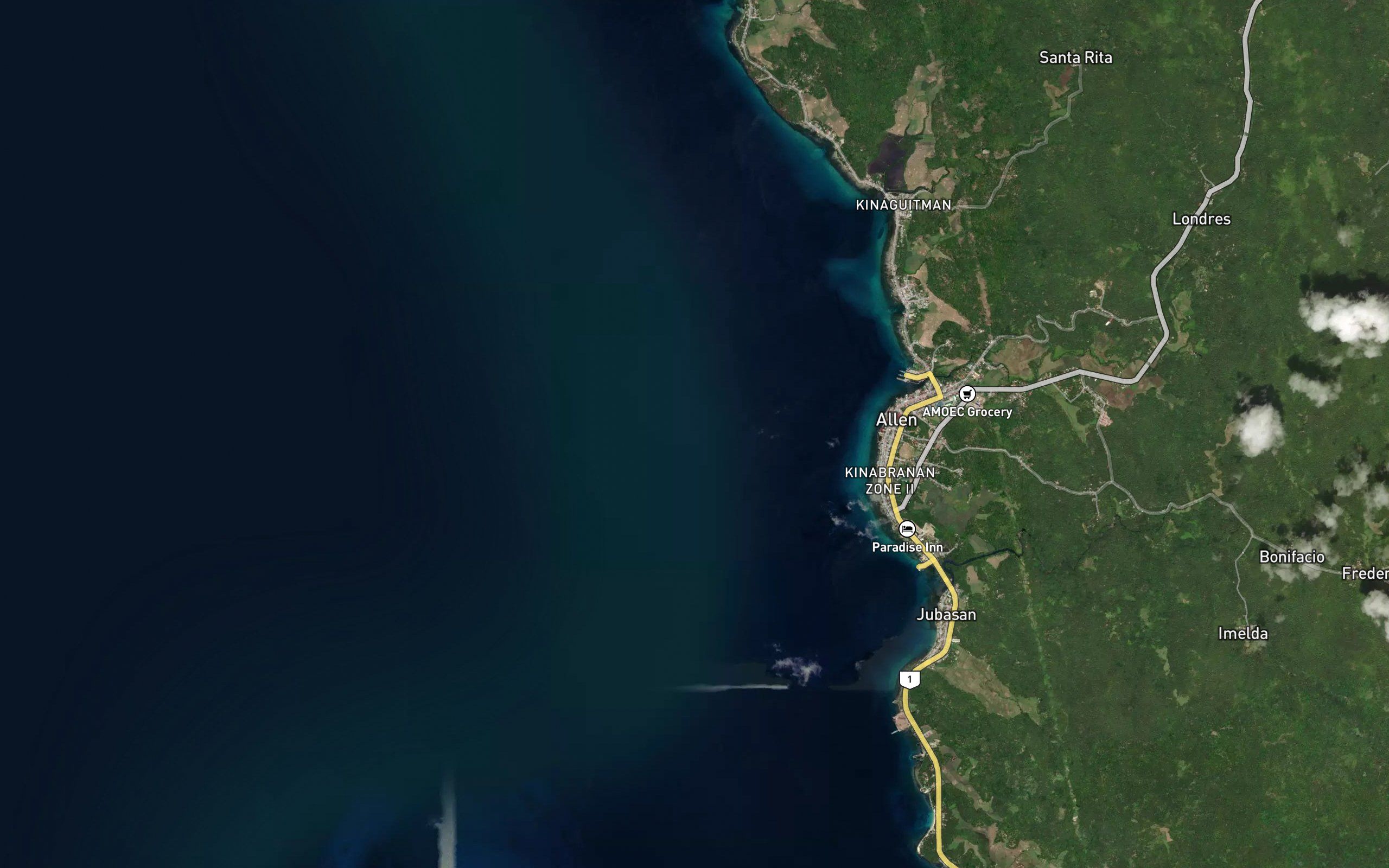 La Granja Bay