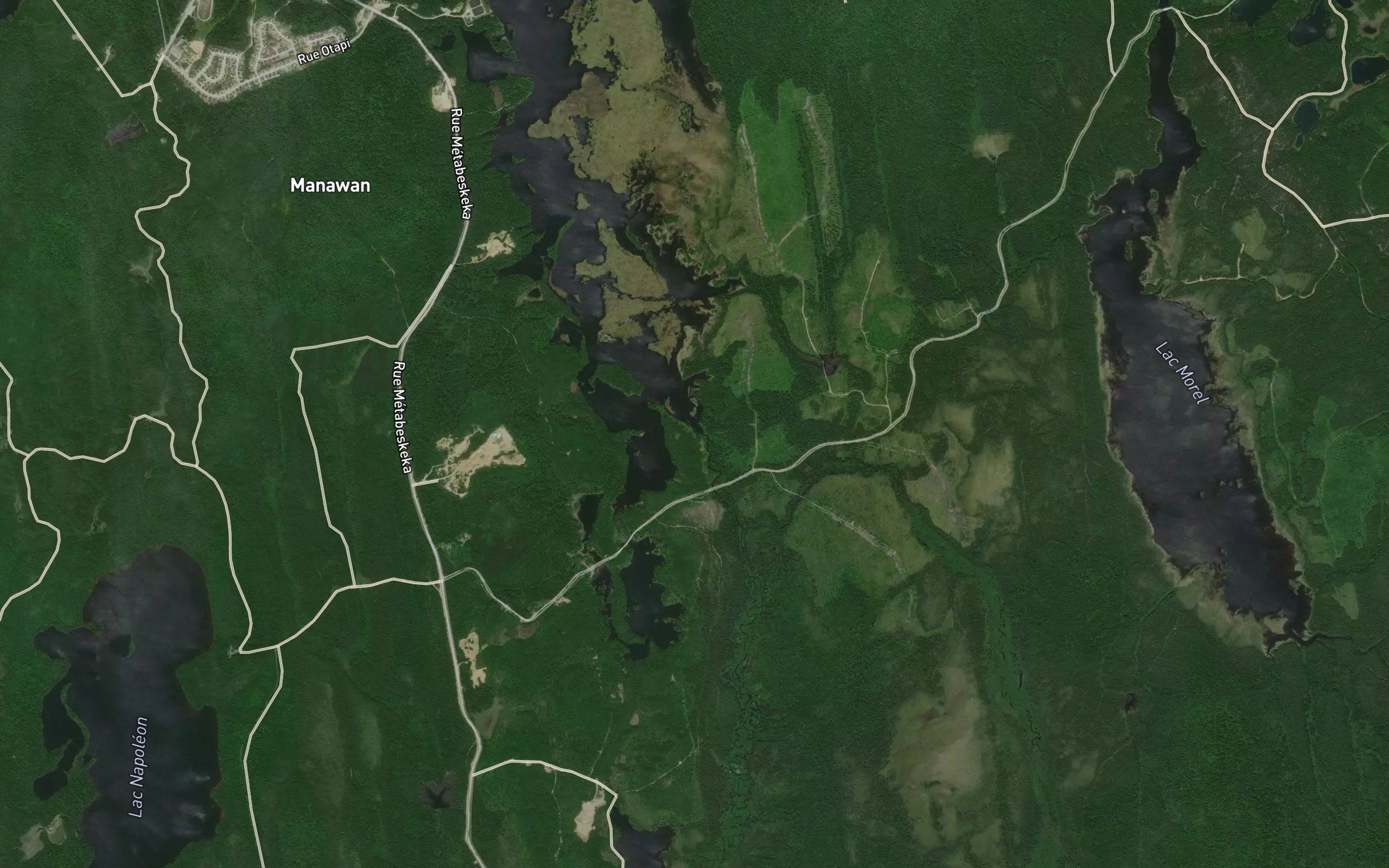 Riviere Metabeskega