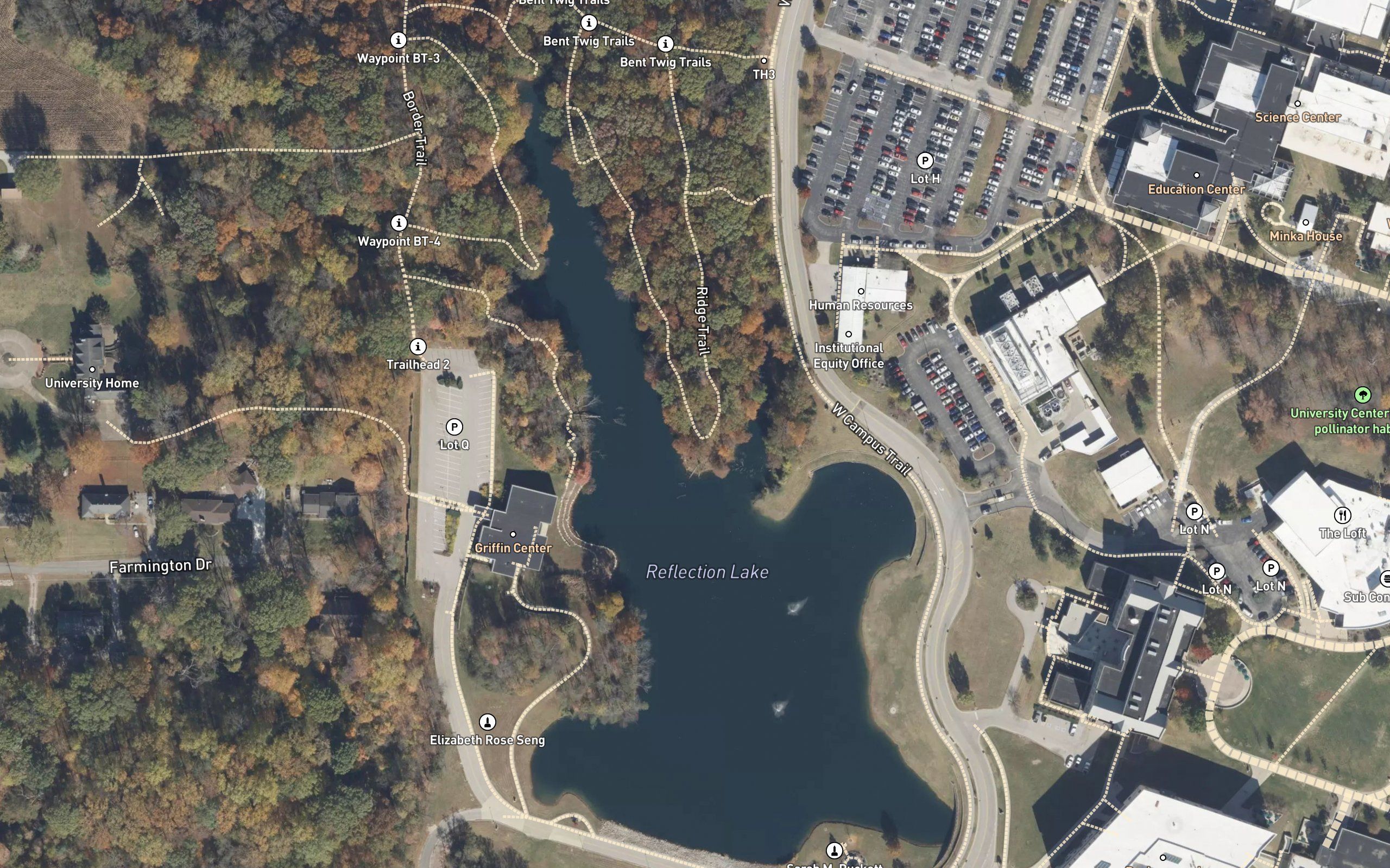 Indiana State University Lake
