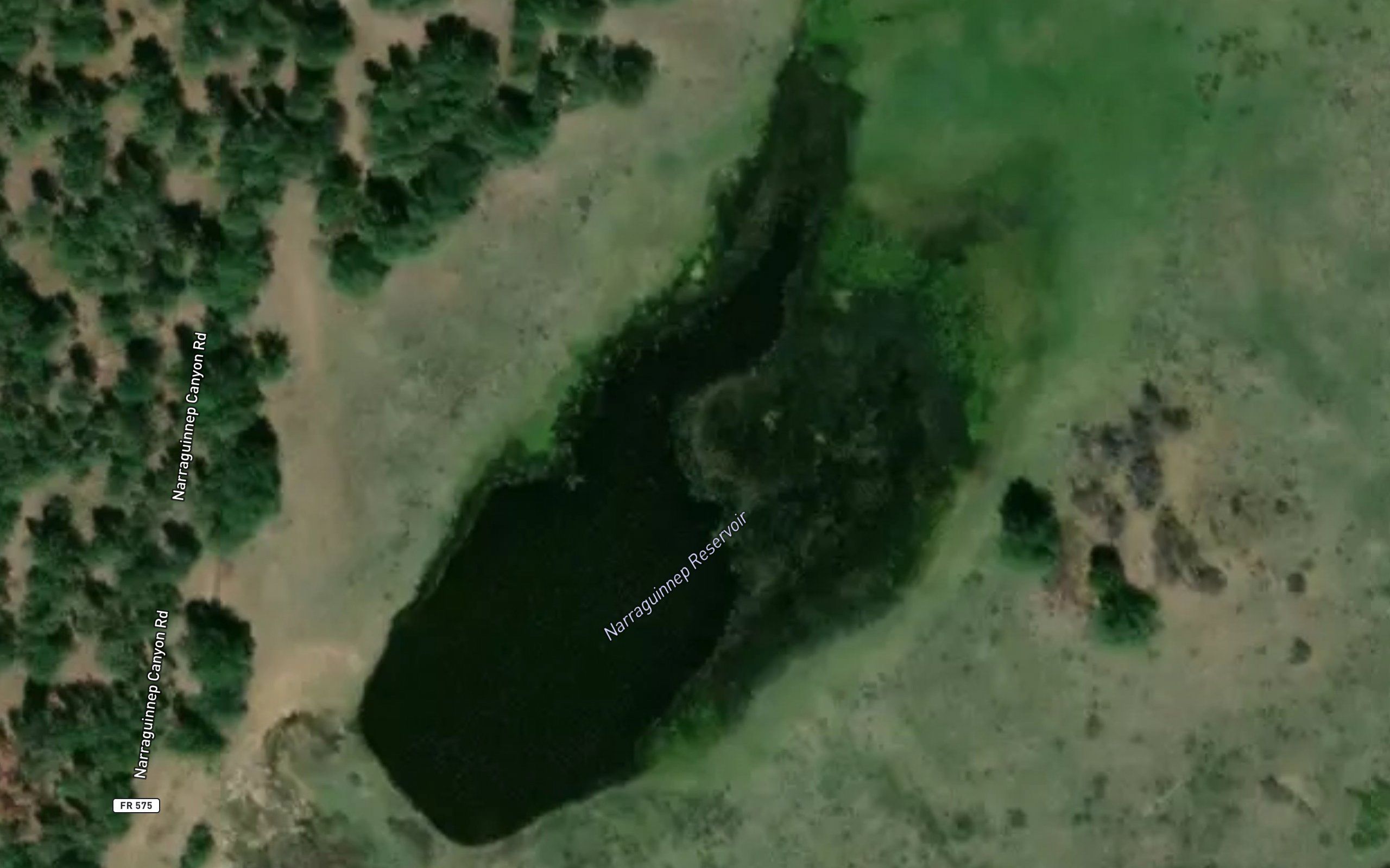 Narraguinnep Reservoir