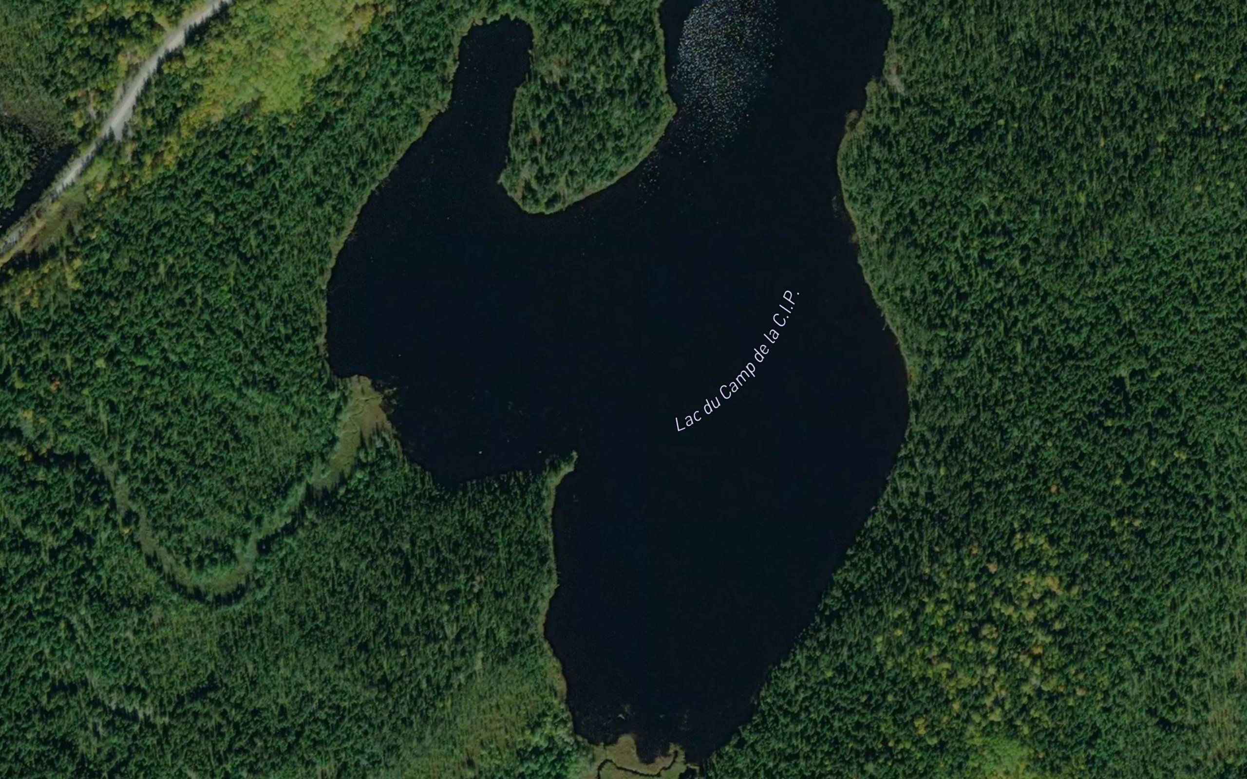 Lac du Camp de la C.I.P.