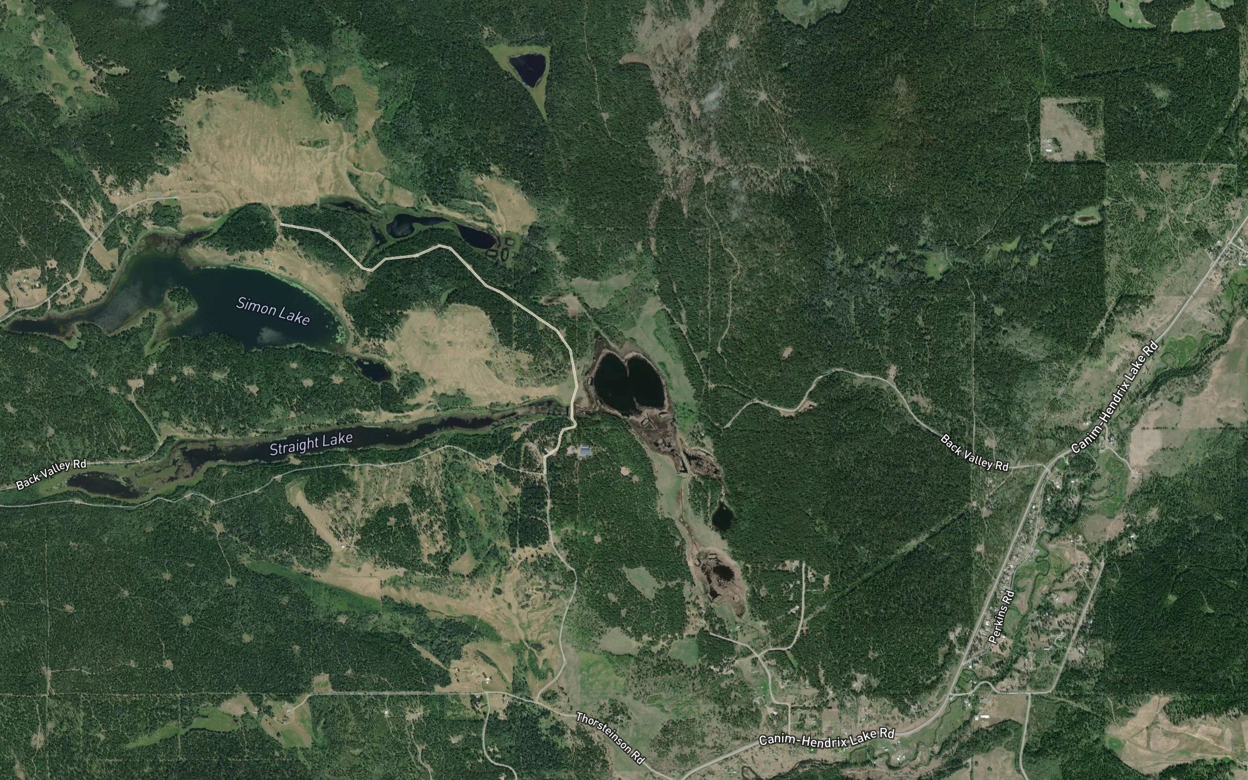 Roundup Lake