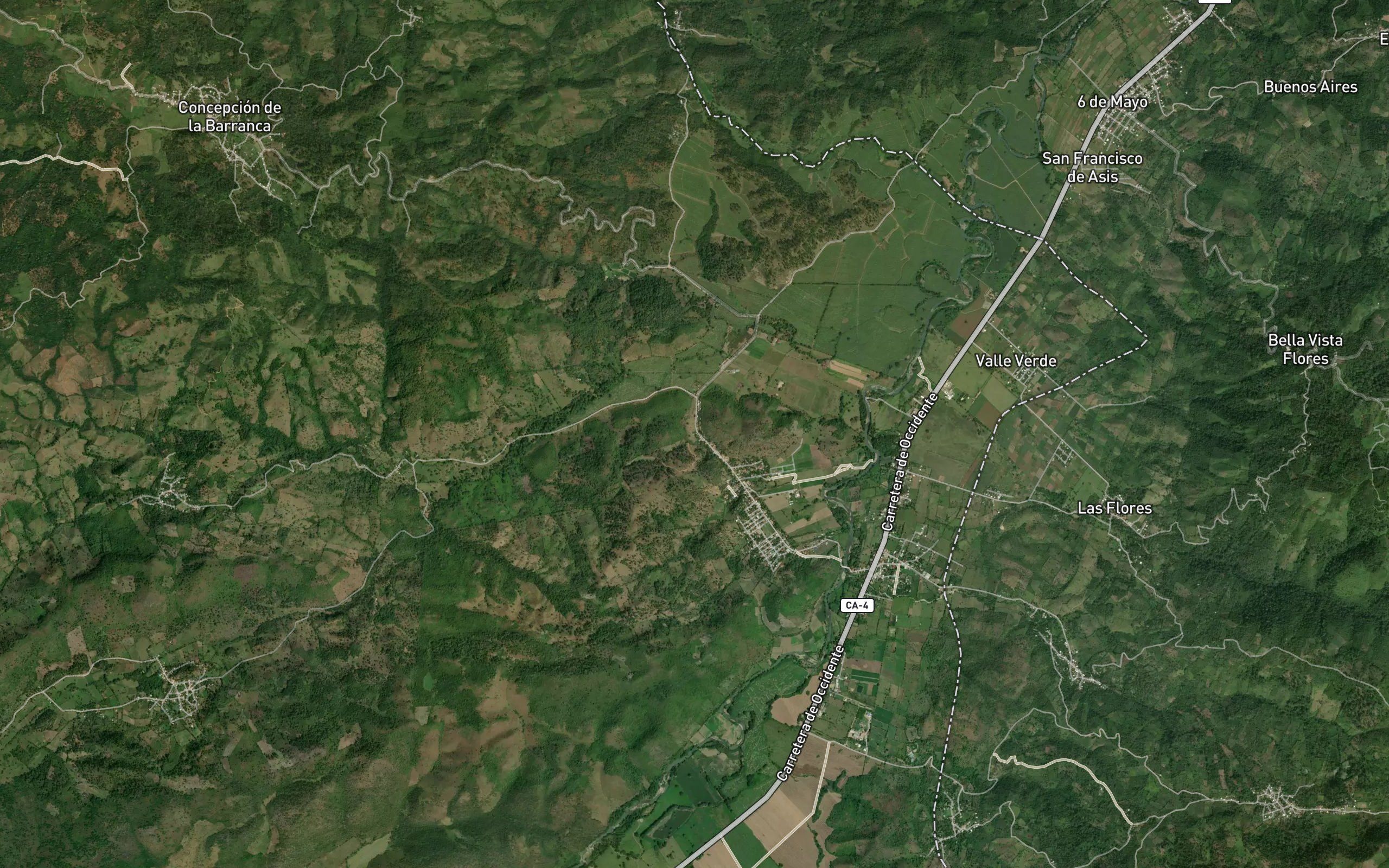 Quebrada La Huerta