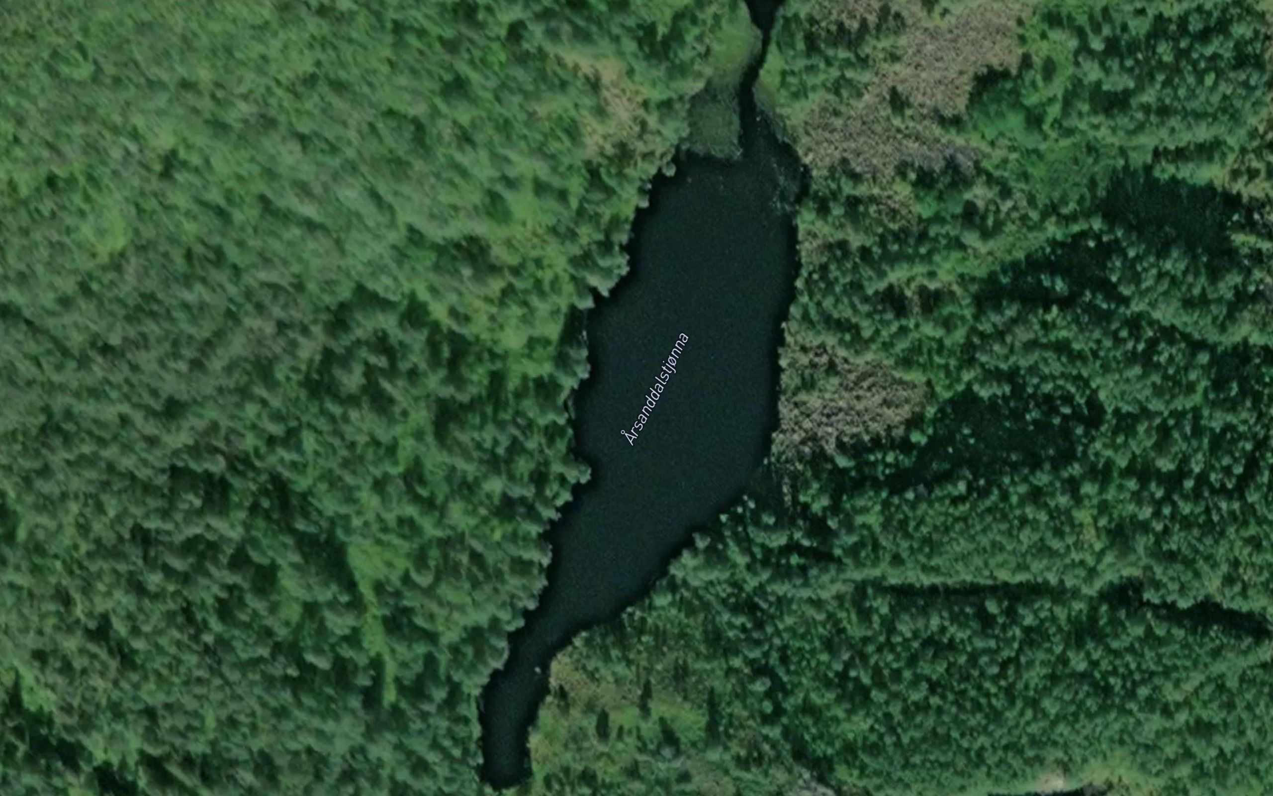 Tjorna