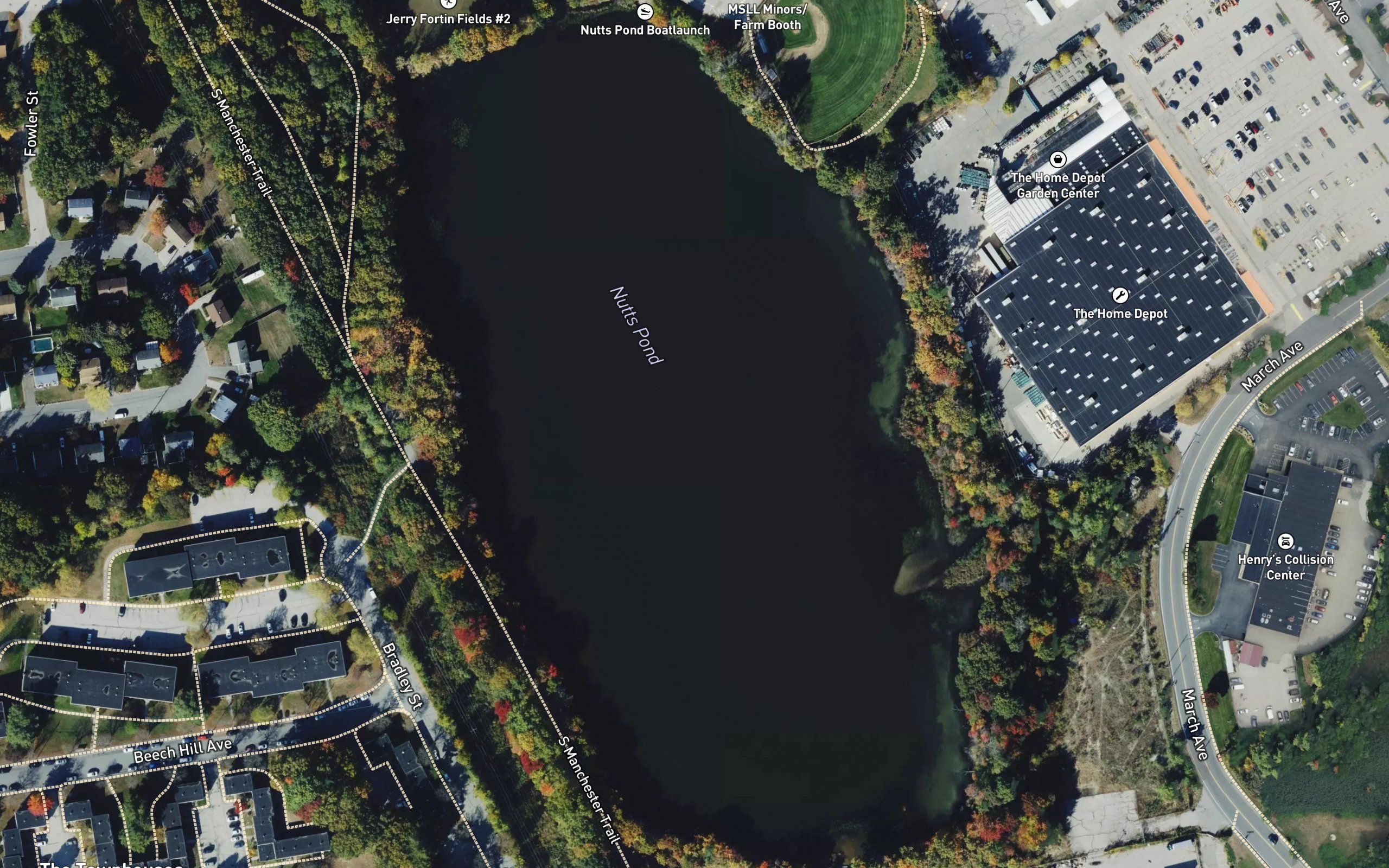 Nutt Pond